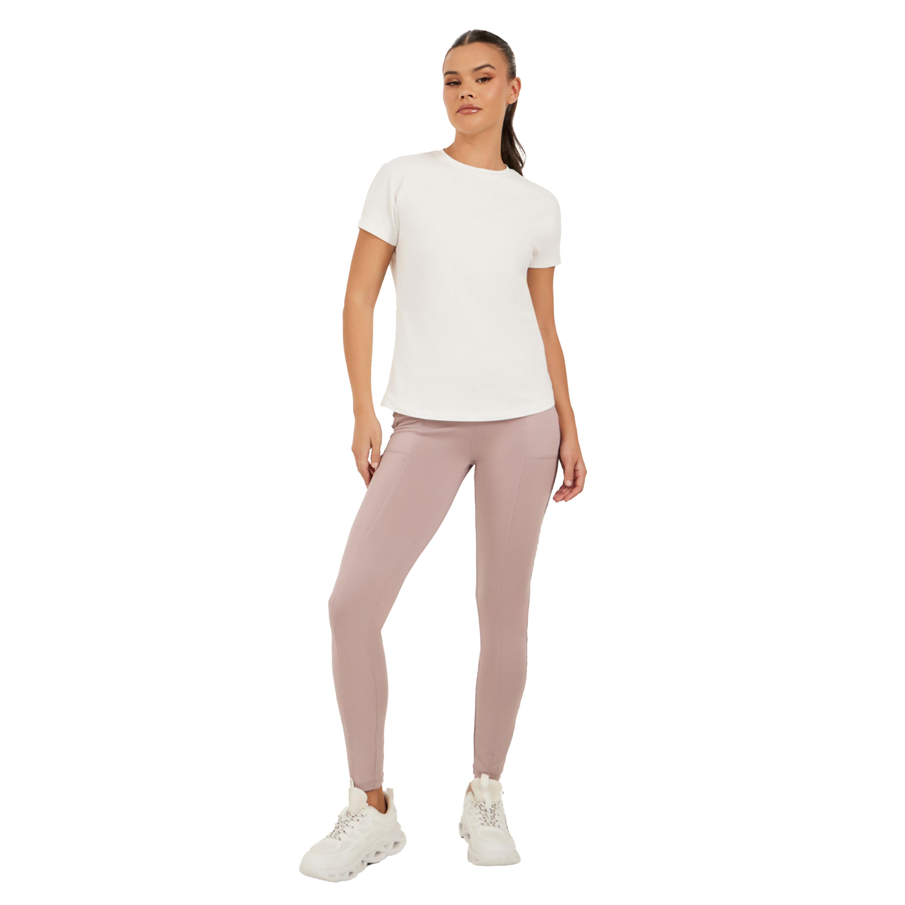 Styli Criss Cross Strap Detail Back Waistband Leggings-women-clothing-sportswearandactivewear-bottoms-joggersandtrackpants-image-1