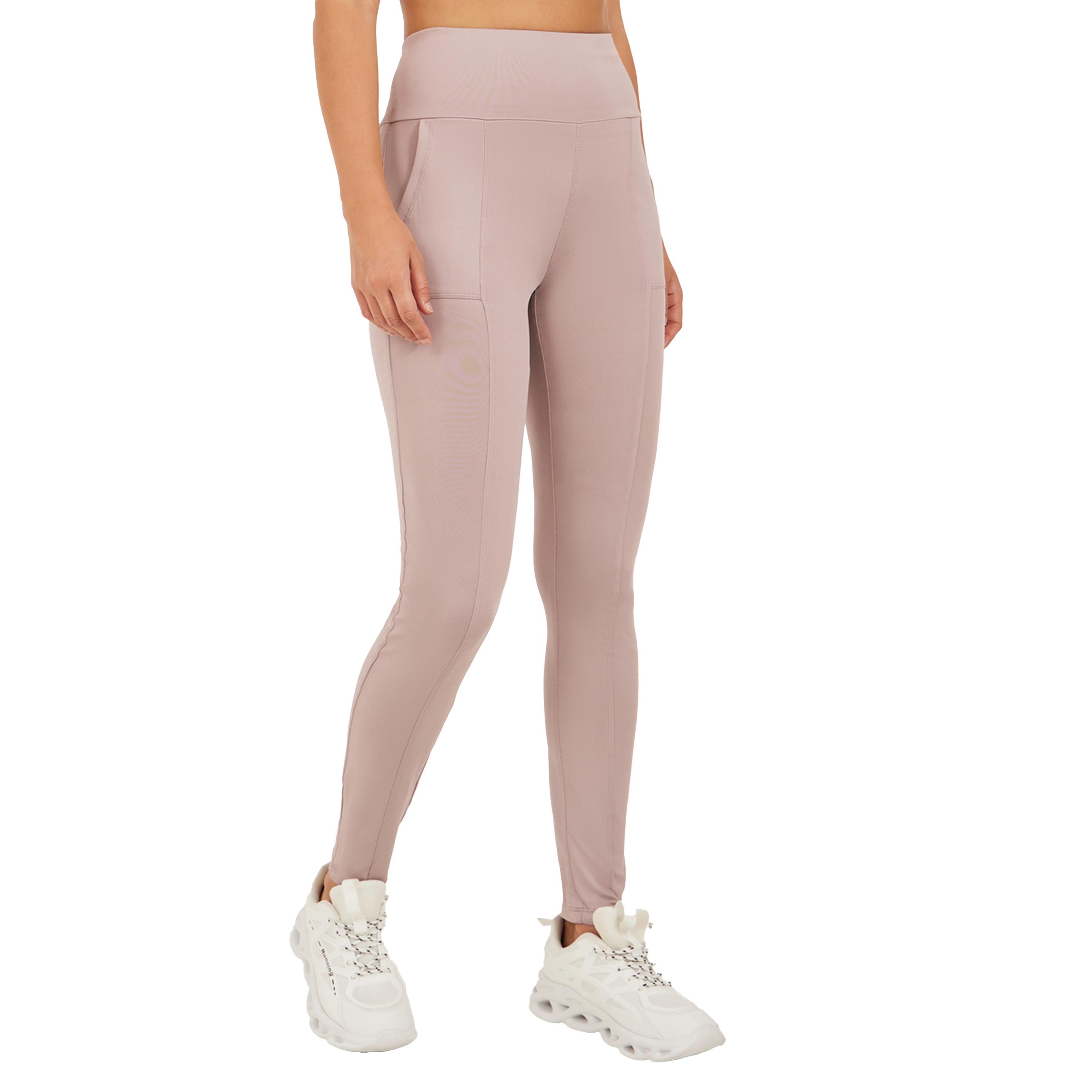 Styli Criss Cross Strap Detail Back Waistband Leggings-women-clothing-sportswearandactivewear-bottoms-joggersandtrackpants-image-2
