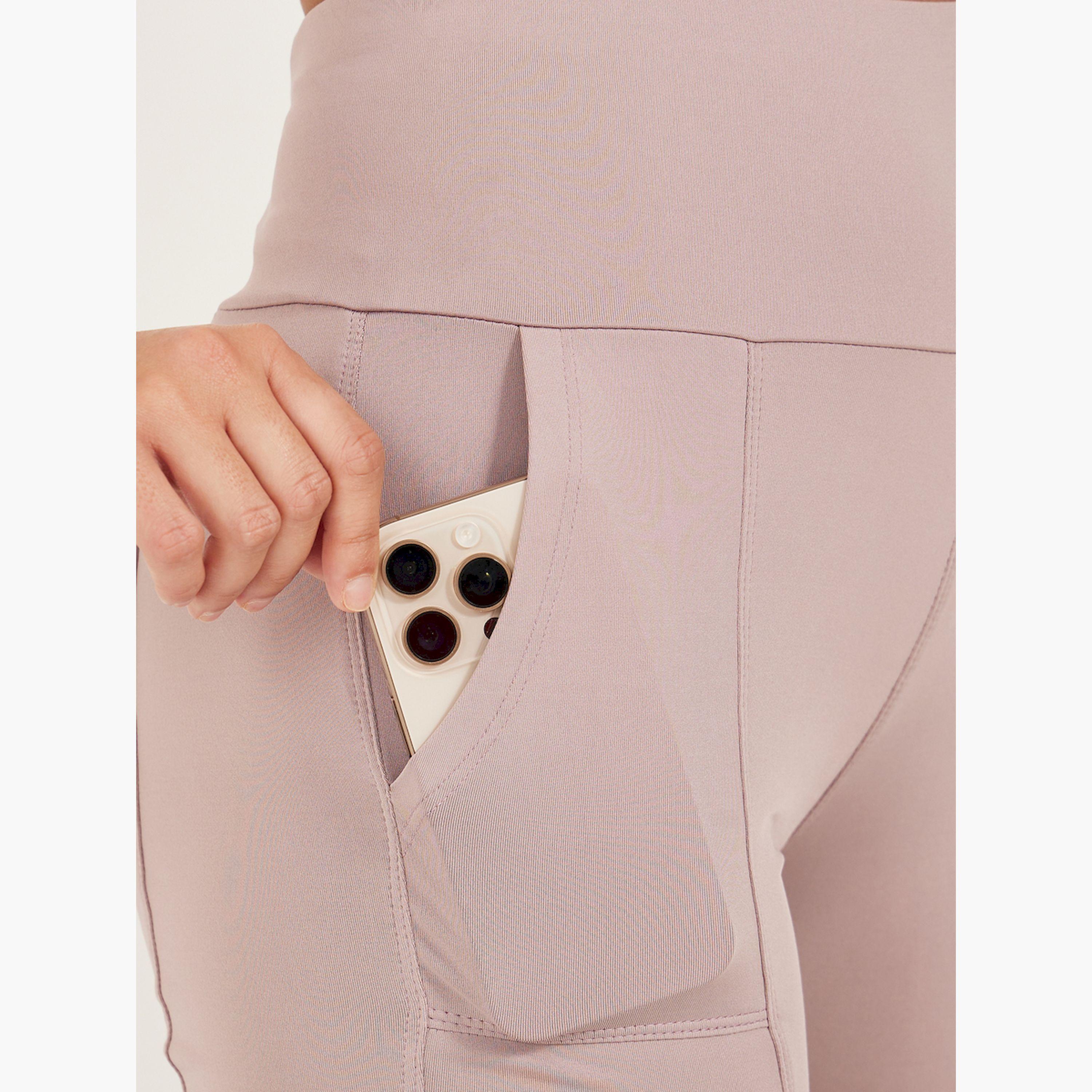 Styli Criss Cross Strap Detail Back Waistband Leggings-women-clothing-sportswearandactivewear-bottoms-joggersandtrackpants-image-3