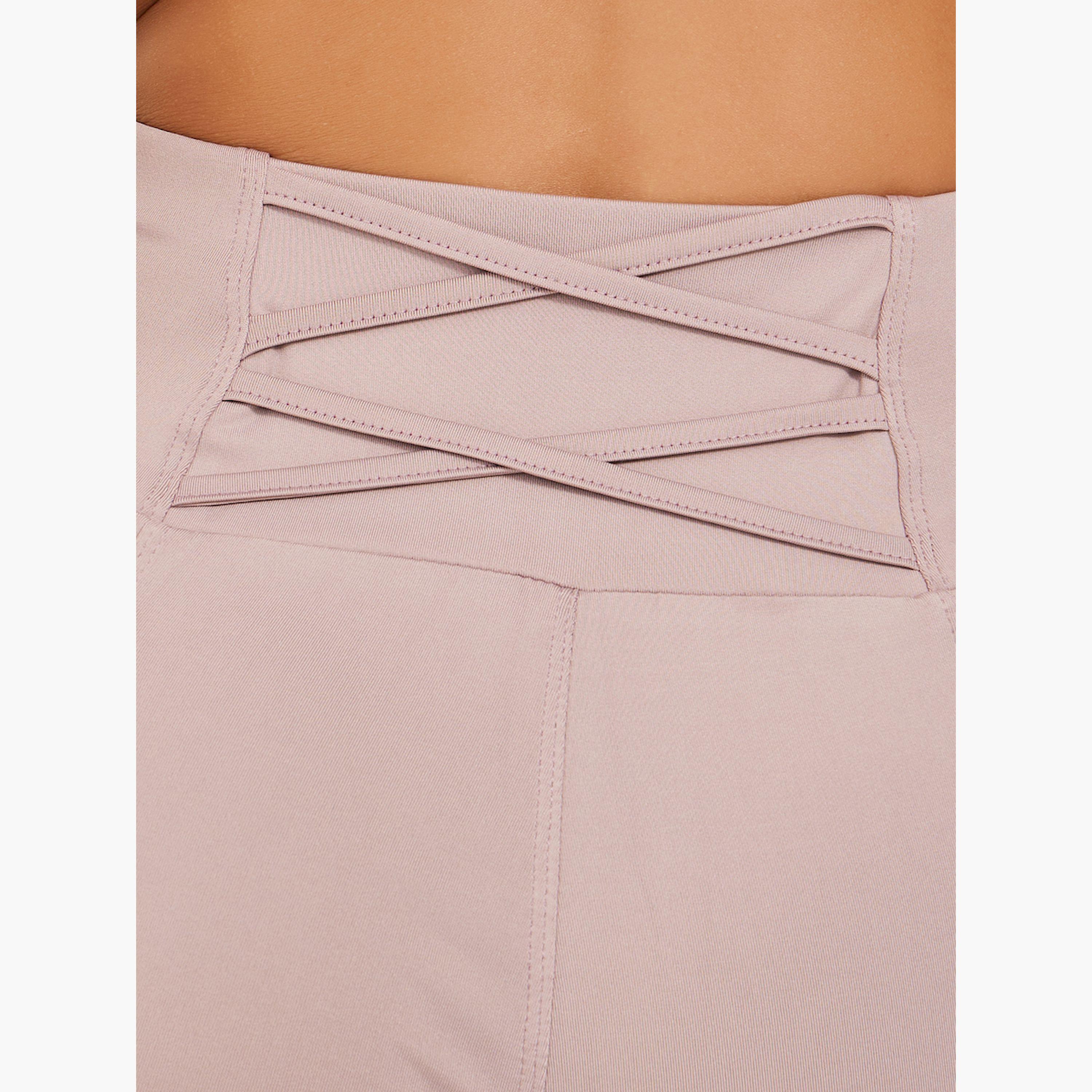 Styli Criss Cross Strap Detail Back Waistband Leggings-women-clothing-sportswearandactivewear-bottoms-joggersandtrackpants-image-4