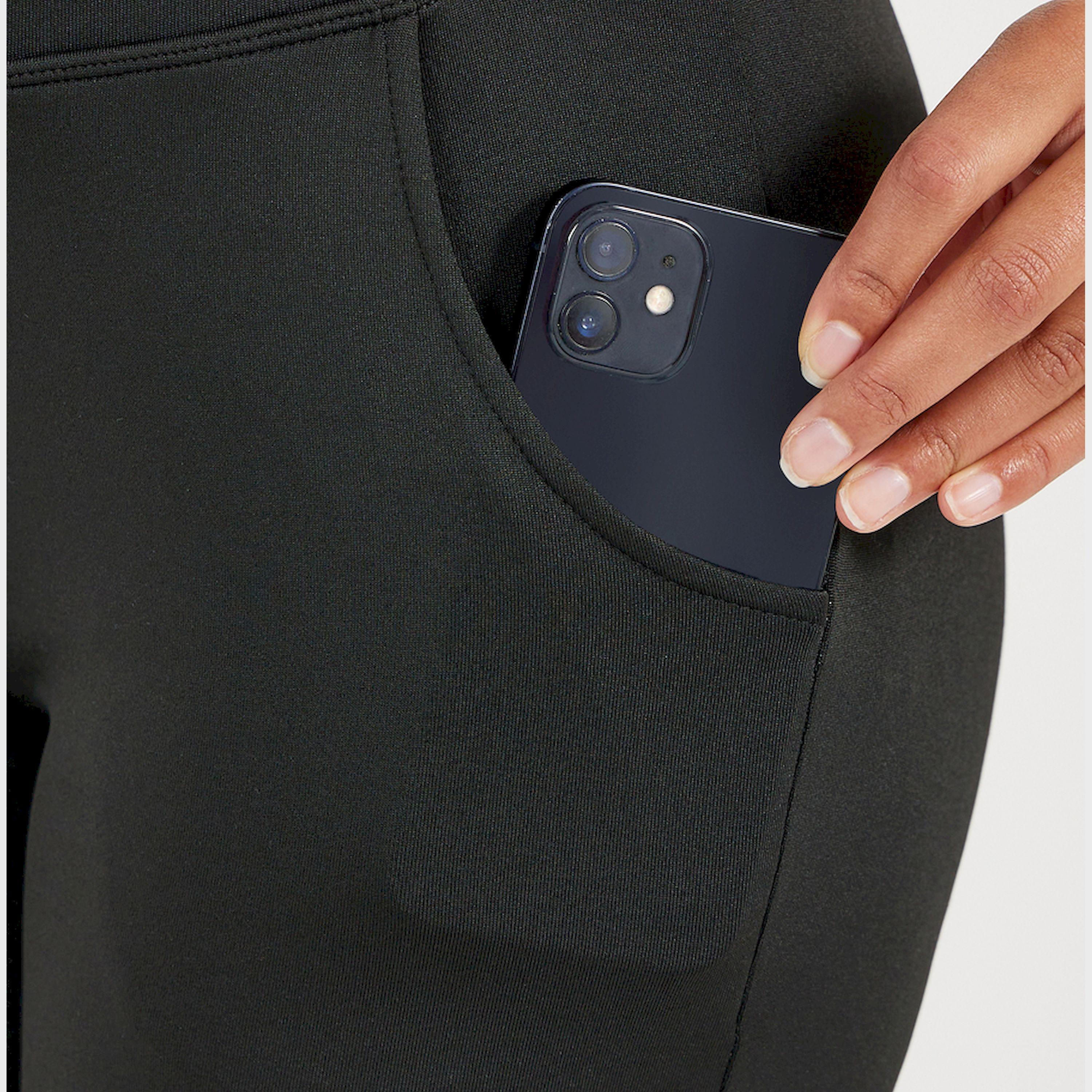 ستايلي - بنطلون برمودا بقصة مستقيمة وحزام خصر عريض-women-clothing-sportswearandactivewear-bottoms-joggersandtrackpants-image-3