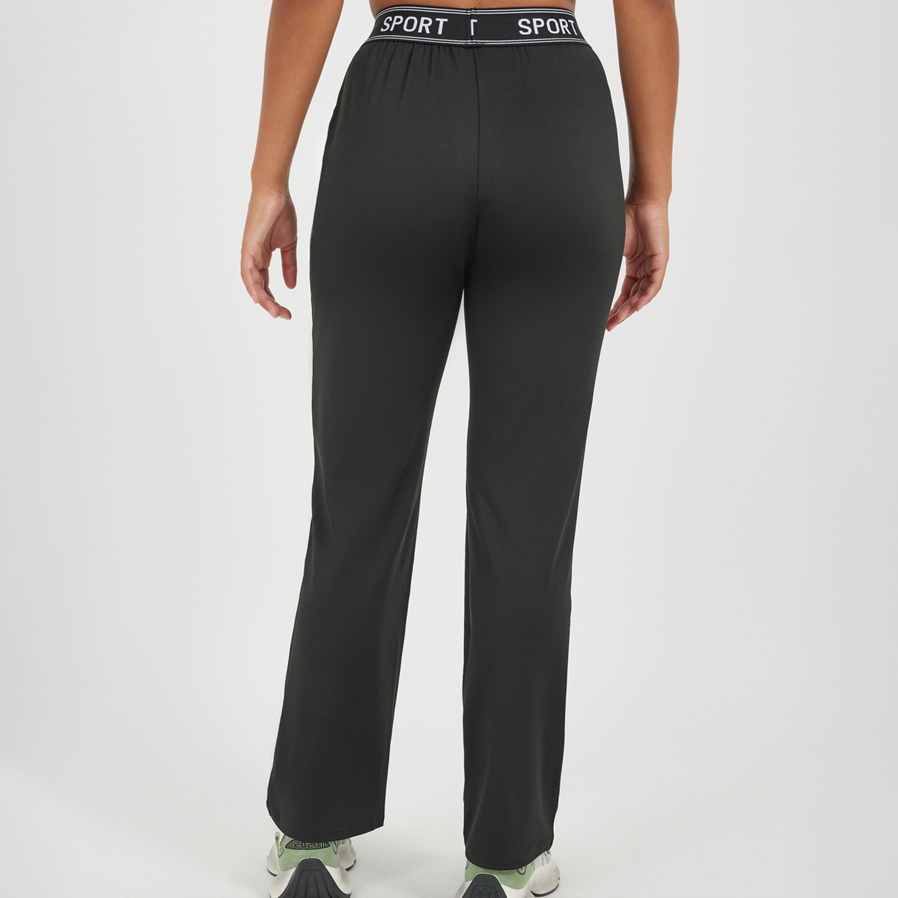 Styli Tape Detail Waistband Straight Pants-women-clothing-sportswearandactivewear-bottoms-image-4