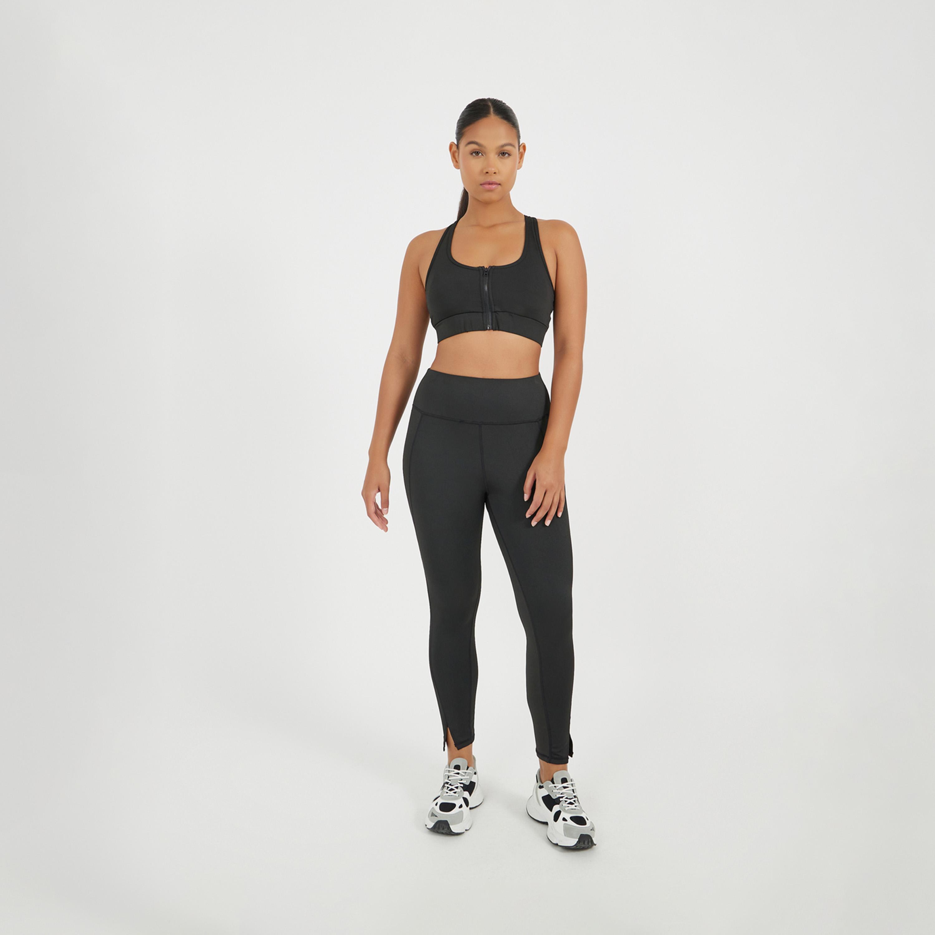 Styli Broad Waistband Slit Open Front Capri-women-clothing-sportswearandactivewear-bottoms-joggersandtrackpants-image-1