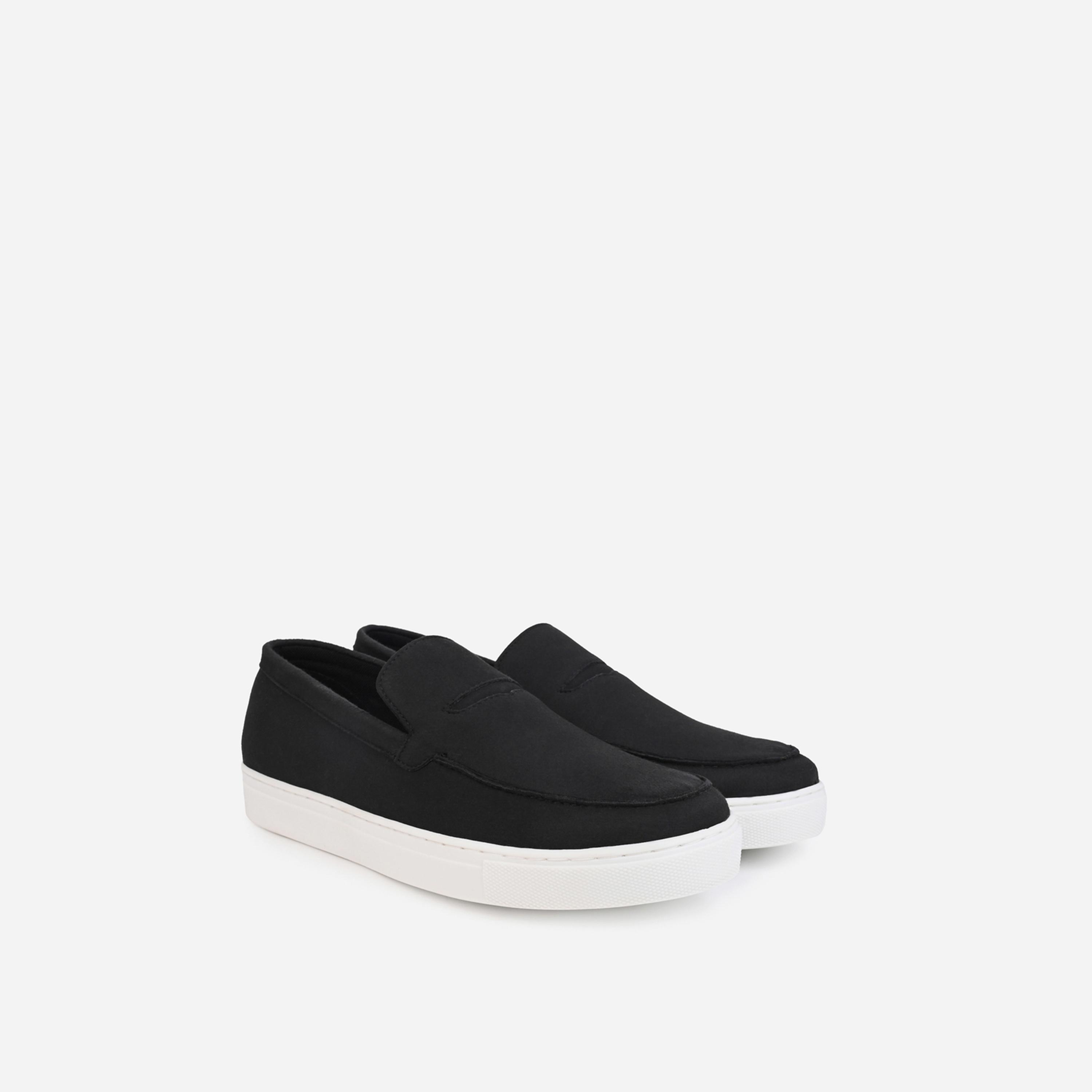 Styli Platform Sole Slip On Shoes-men-shoes-loafersandmoccasins-image-1