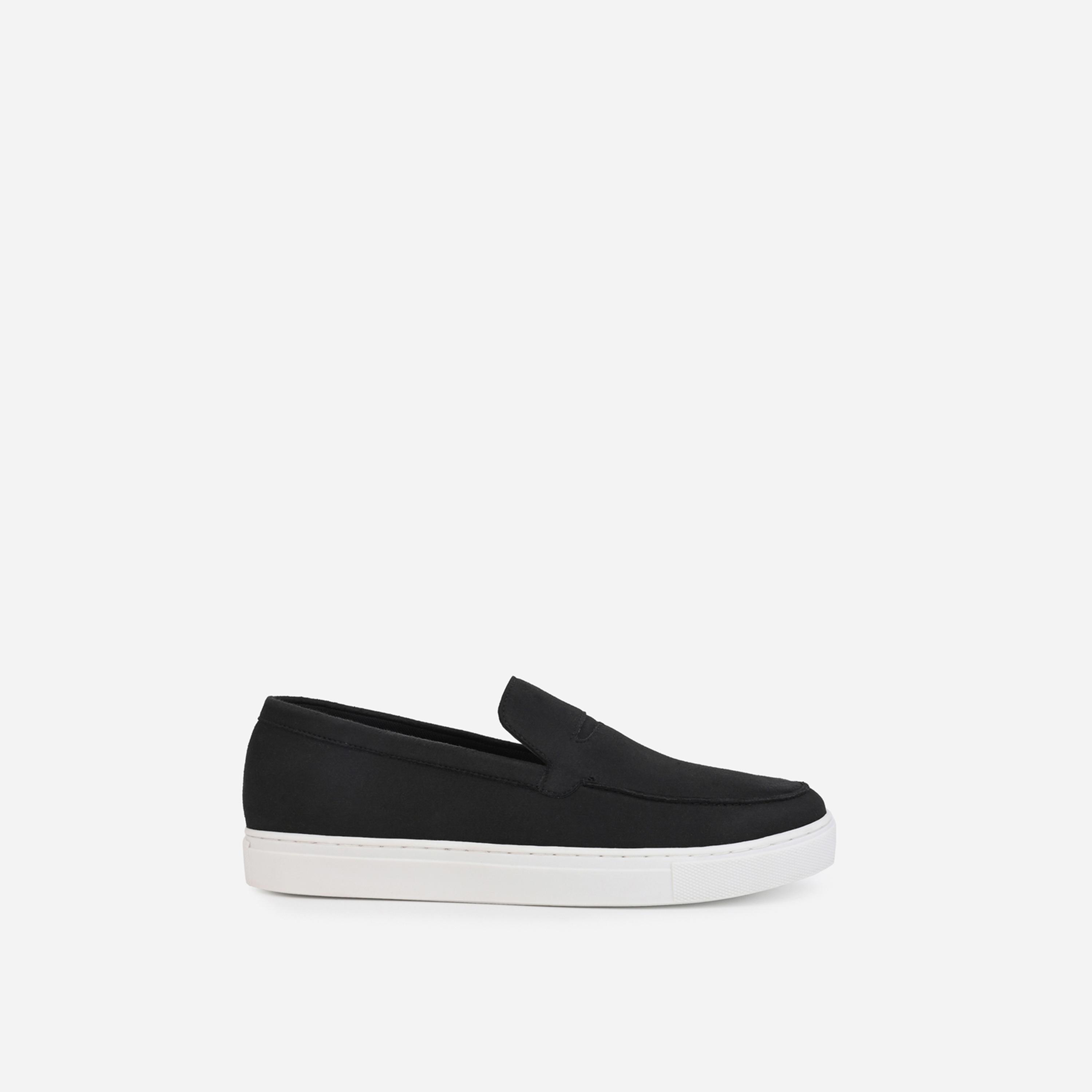 Styli Platform Sole Slip On Shoes-men-shoes-loafersandmoccasins-image-2