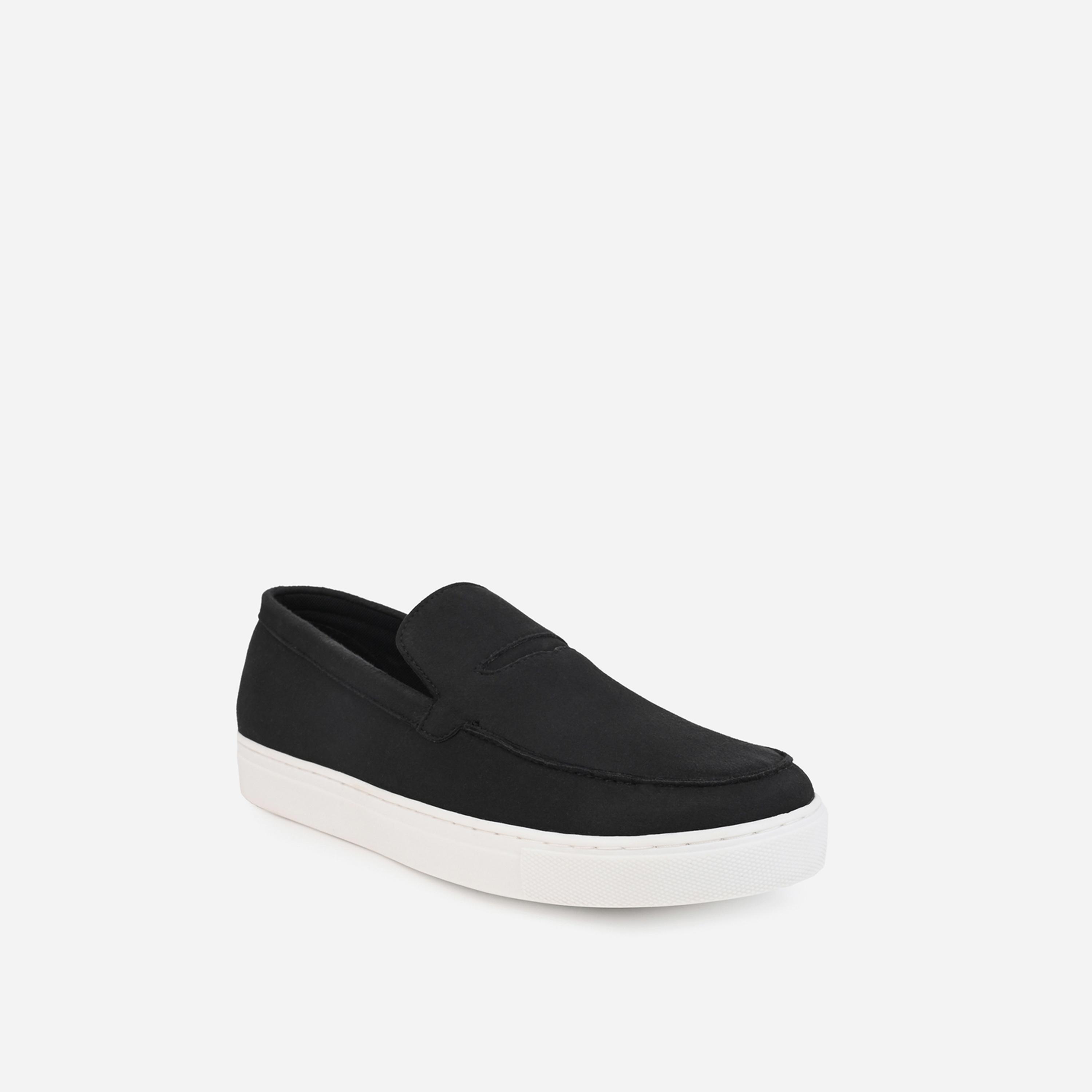 Styli Platform Sole Slip On Shoes-men-shoes-loafersandmoccasins-image-3
