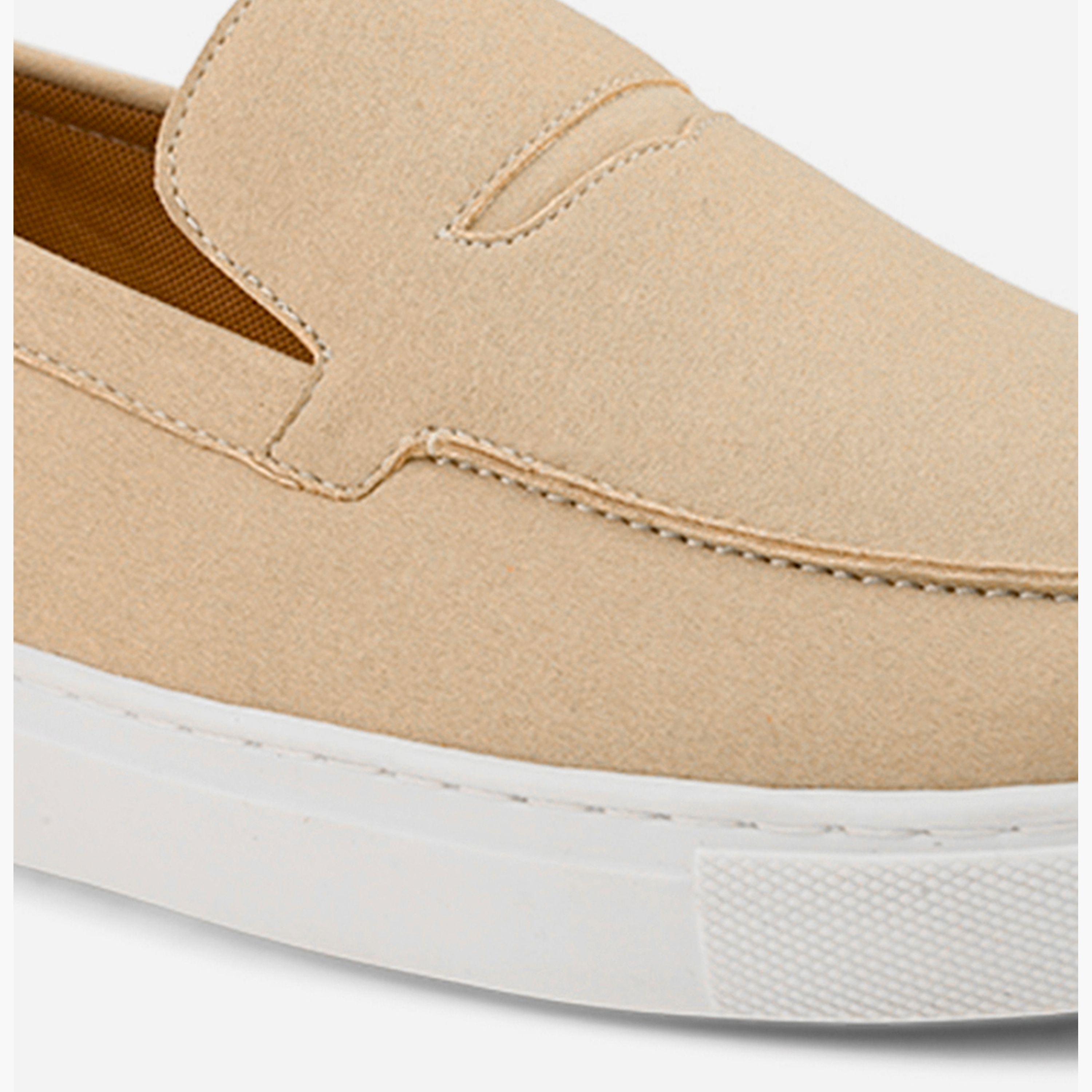 ستايلي - حذاء لوفر كاجوال رجالي بيج-men-shoes-loafersandmoccasins-image-3
