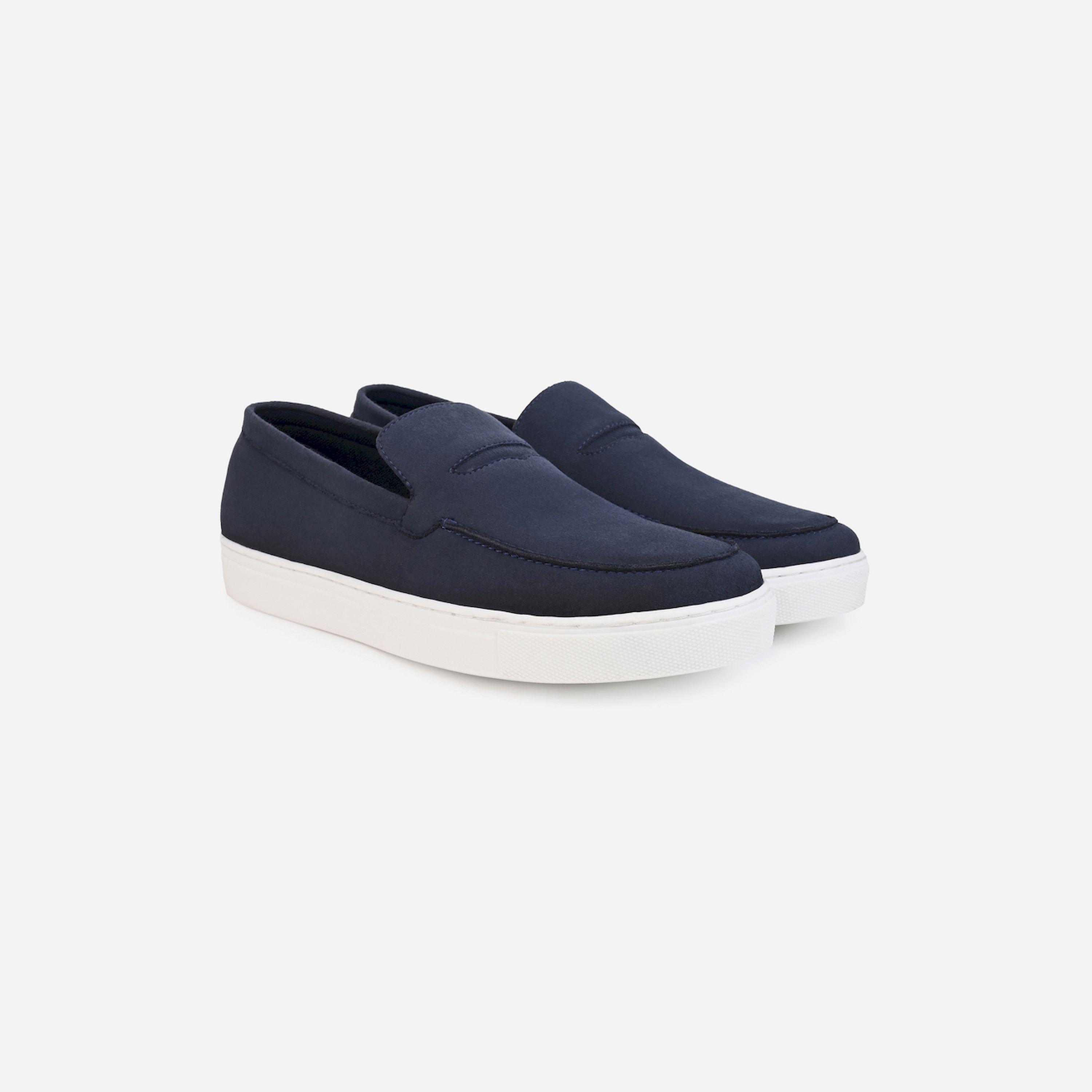 Styli Platform Sole Slip On Shoes-men-shoes-loafersandmoccasins-image-1