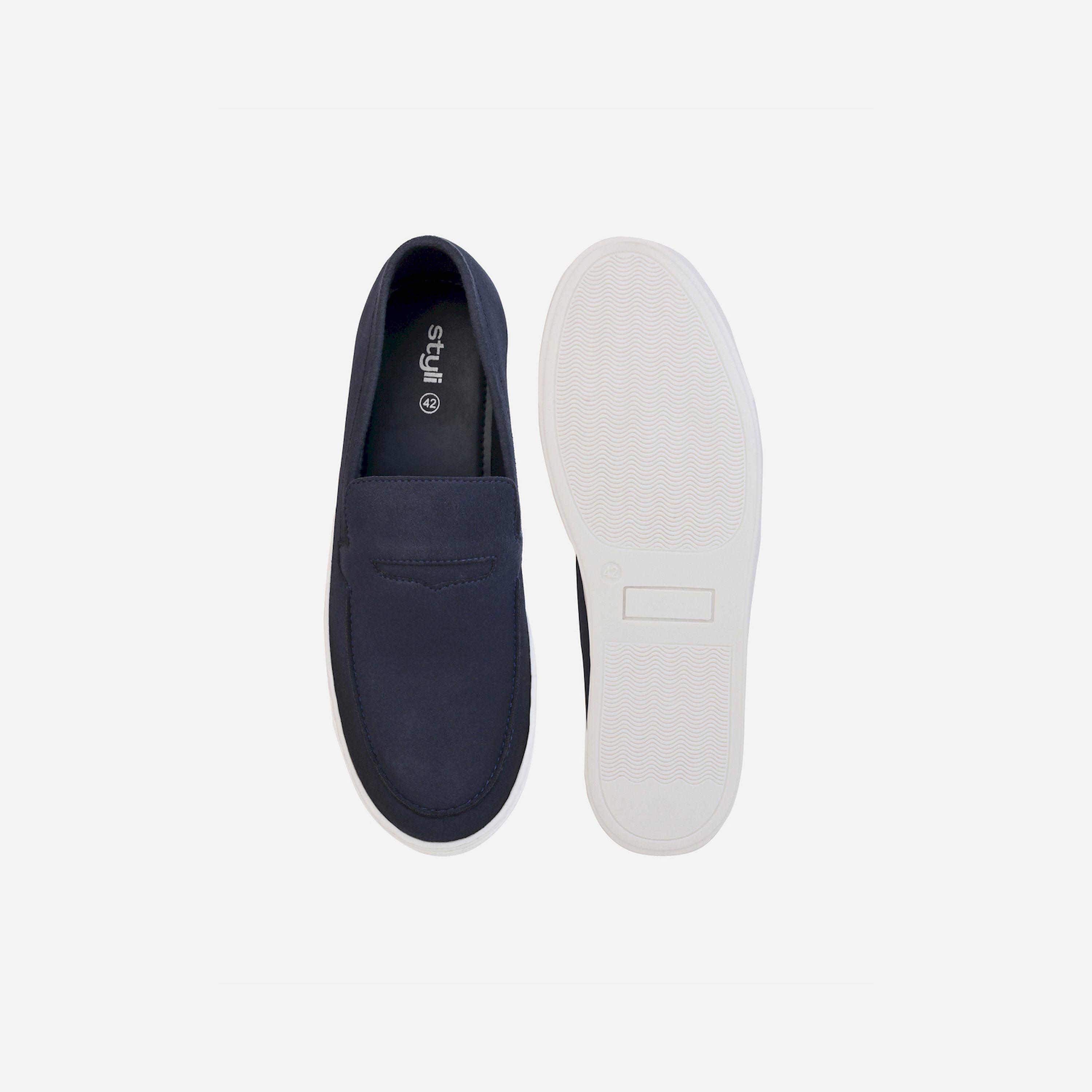 ستايلي - حذاء سهل الارتداء بنعل منصة-men-shoes-loafersandmoccasins-image-6