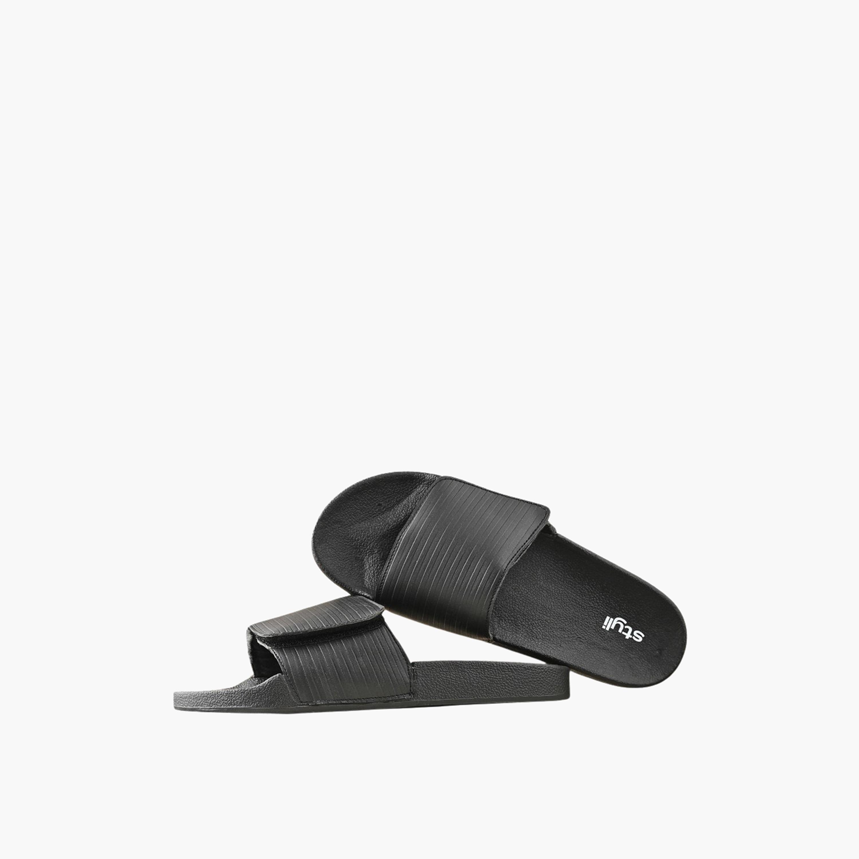 ستايلي - شبشب بشريط فيلكرو سميك-men-shoes-flipflopsandslides-image-4