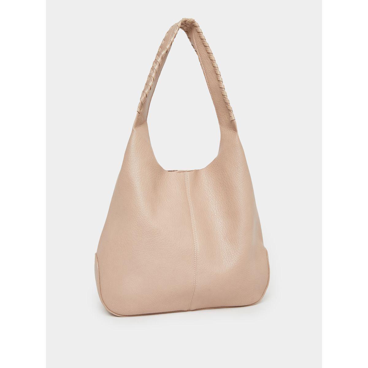 شنطة سادة كبيرة مع سحاب للإغلاق-women-bagsandwallets-handbags-image-4