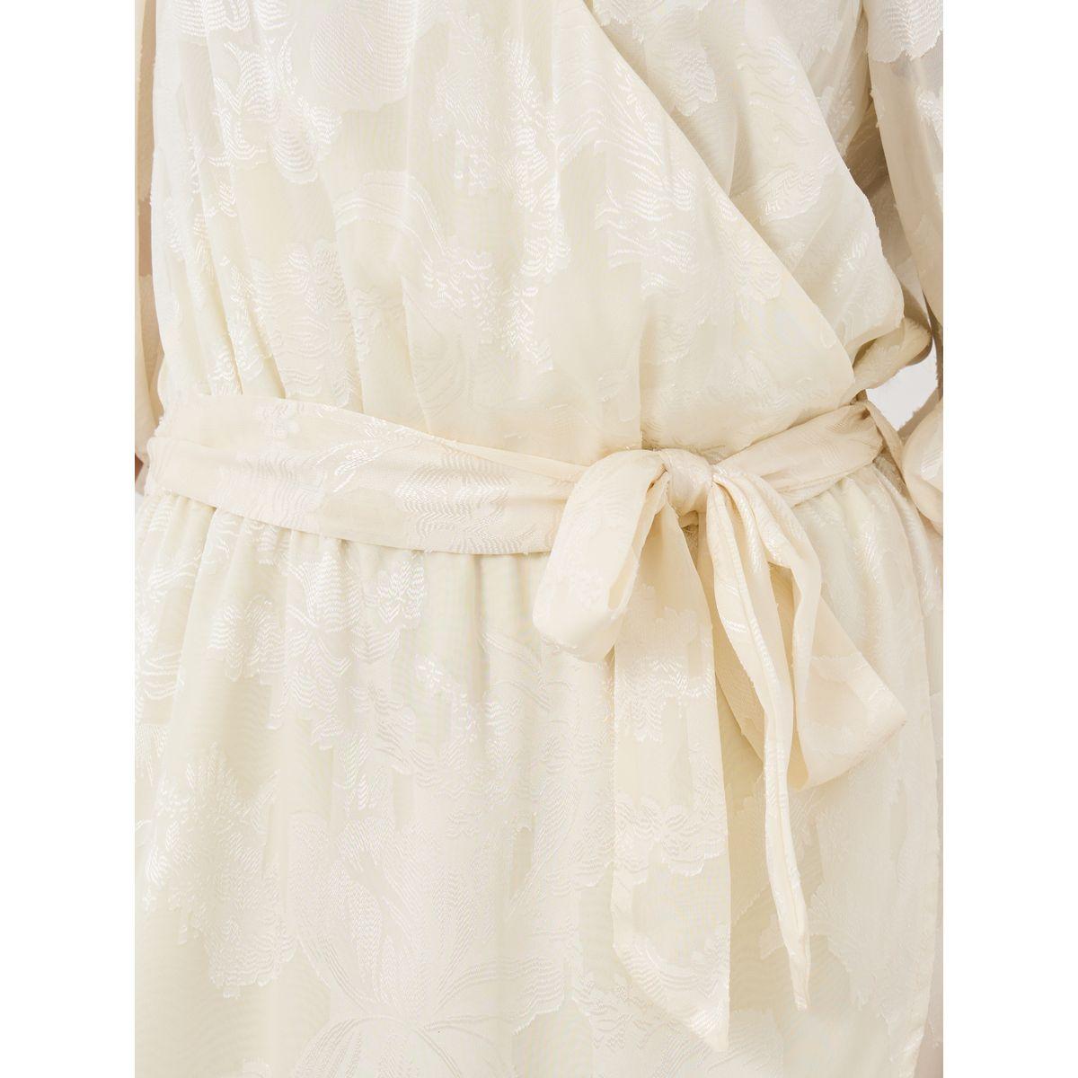 Styli Self Design Elbow Sleeves Wrap Maxi Dress-women-clothing-dresses-image-4