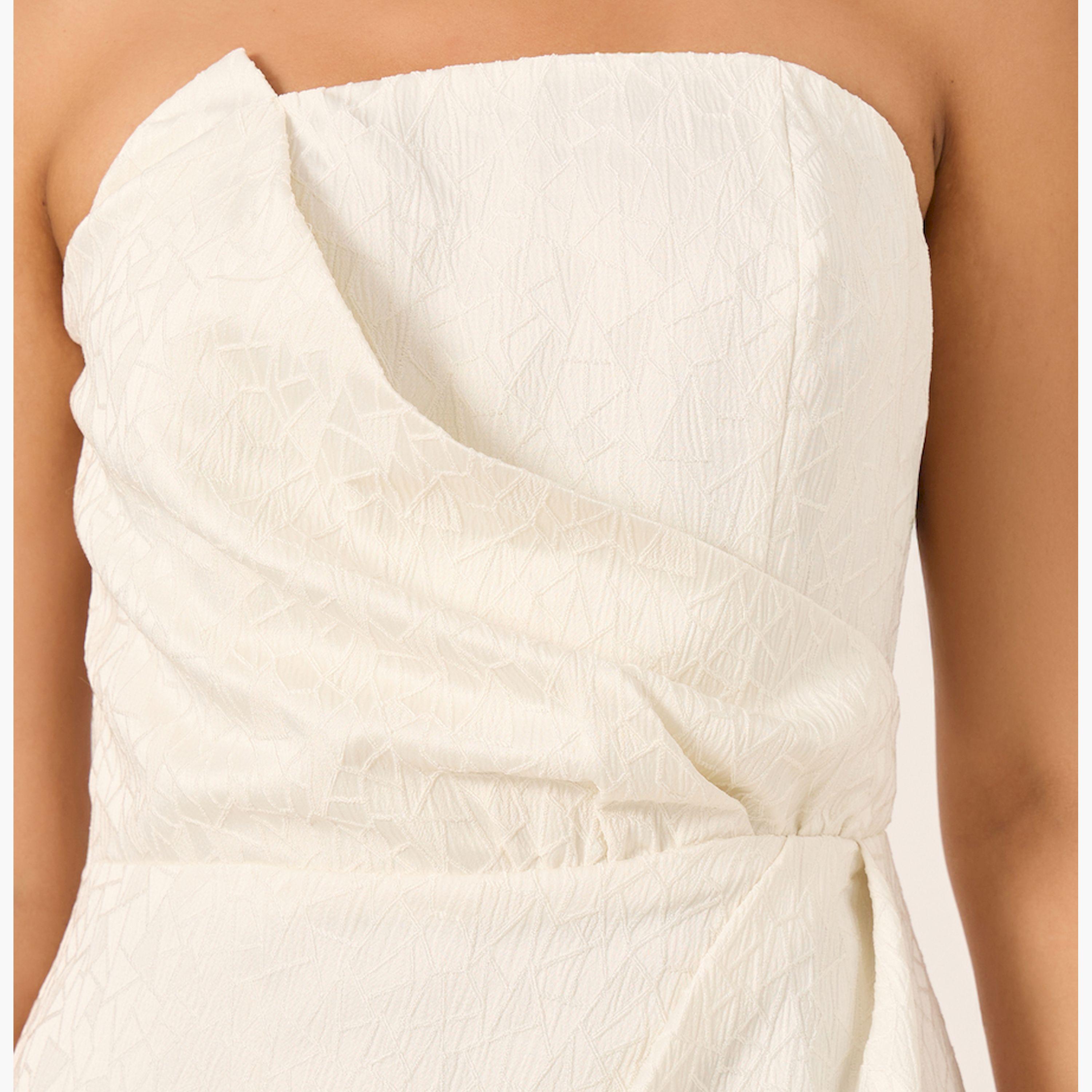 ستايلي - فستان ميدي بفتحة رقبة وقصّة A بدون أكمام-women-clothing-dresses-image-4