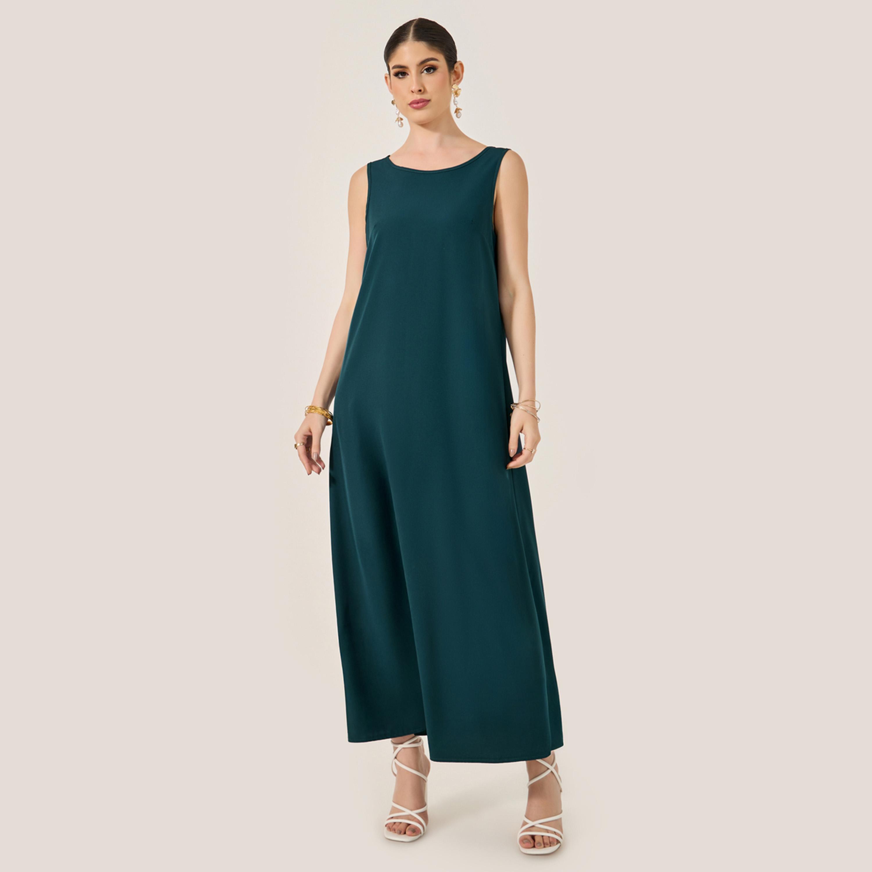 Styli Ombre Print Front Open Abaya with Inner Dress-women-arabicclothing-sets-image-5