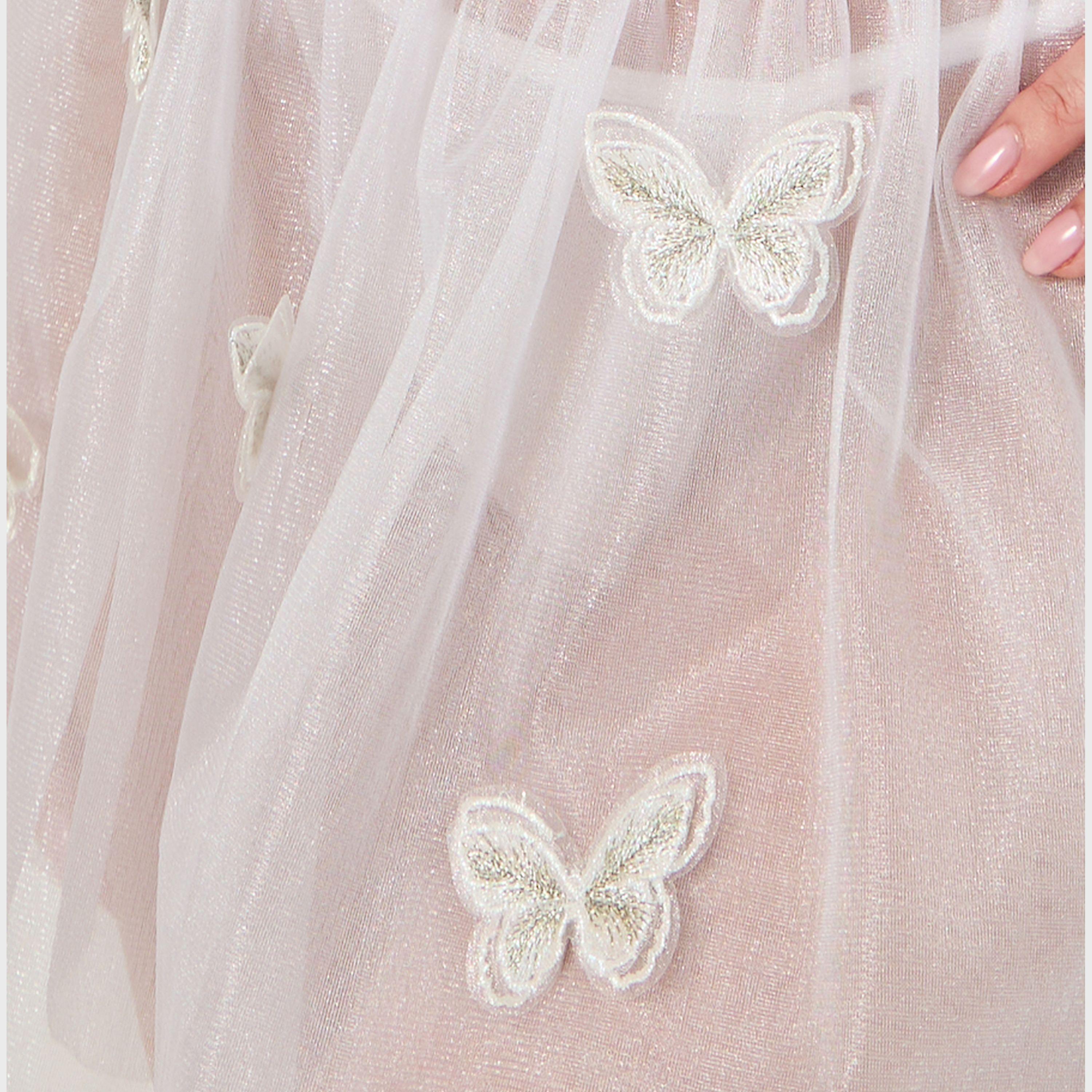 ستايلي - مجموعة من 3 قطع - توب قصير من الدانتيل وسروال داخلي وتنورة-women-clothing-lingerie-lingeriesets-image-4