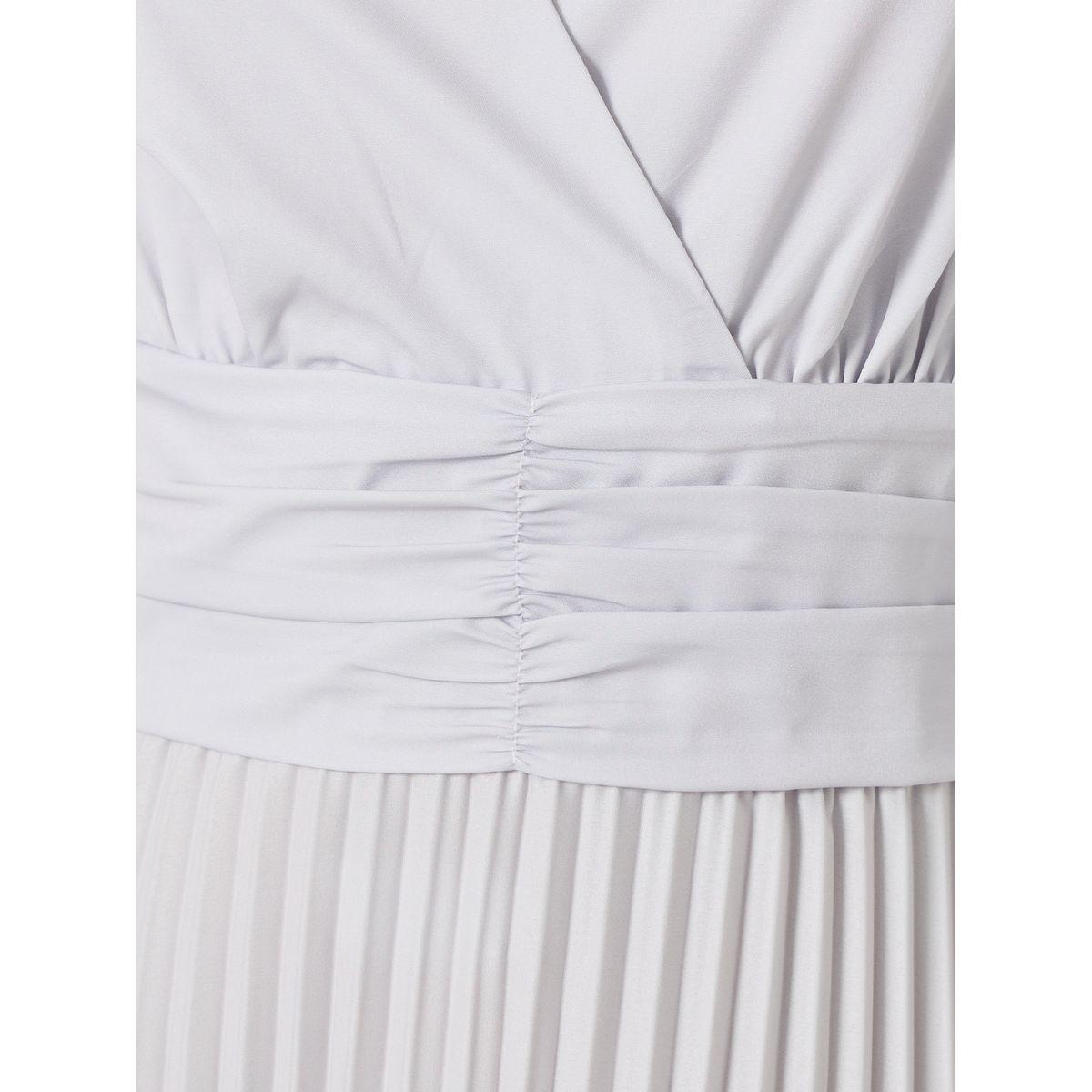 Styli Ombre Print Pleated Balloon Sleeves A-Line Maxi Dress-women-clothing-dresses-image-4