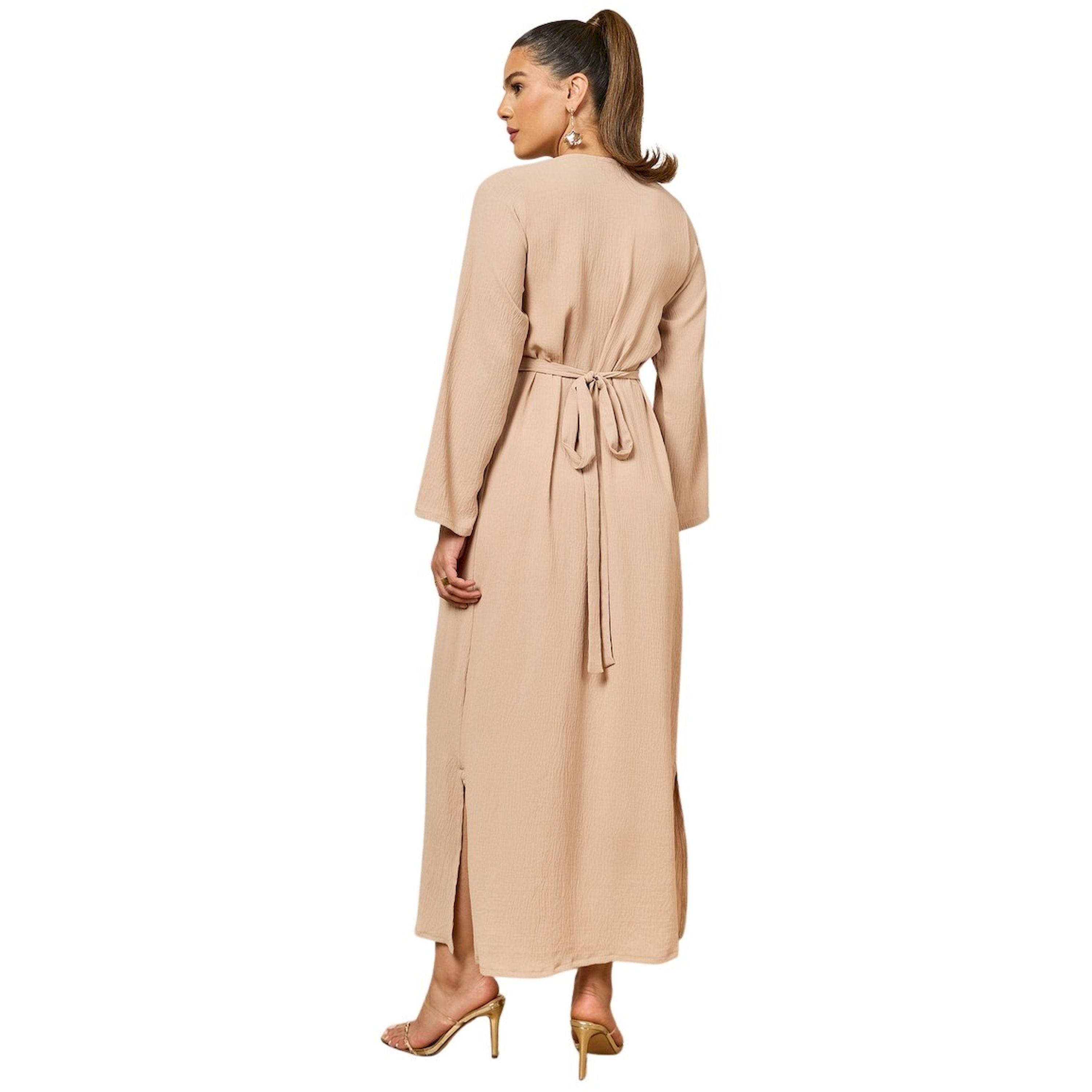 أميرة x ستايلي جلابية بحافة واسعة وتفاصيل مُطرّزة-women-arabicclothing-jalabiyas-image-5