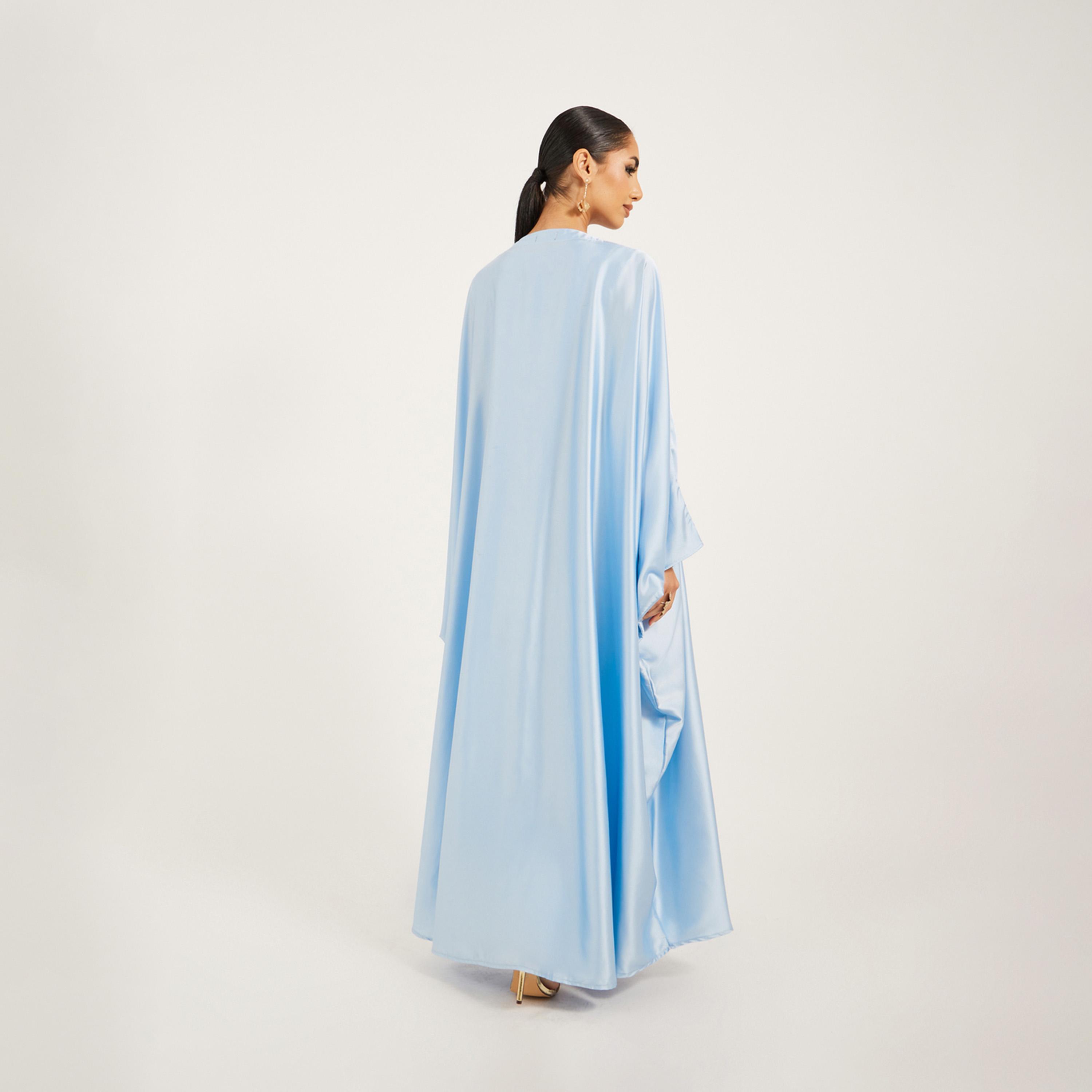 أميرة x ستايلي قميص نوم وحجاب مع عباية بتفاصيل مُطرّزة-women-clothingaccessories-scarves-image-5