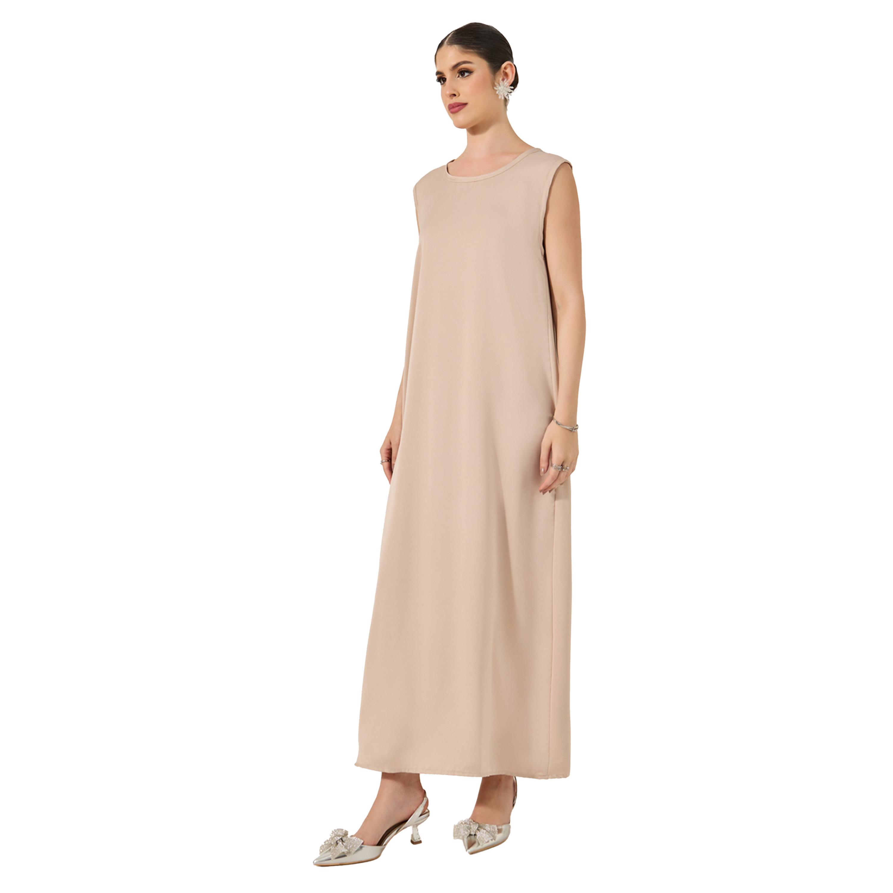 ستايلي - عباية مفتوحة مزينة بقصة A-women-arabicclothing-abayas-image-6