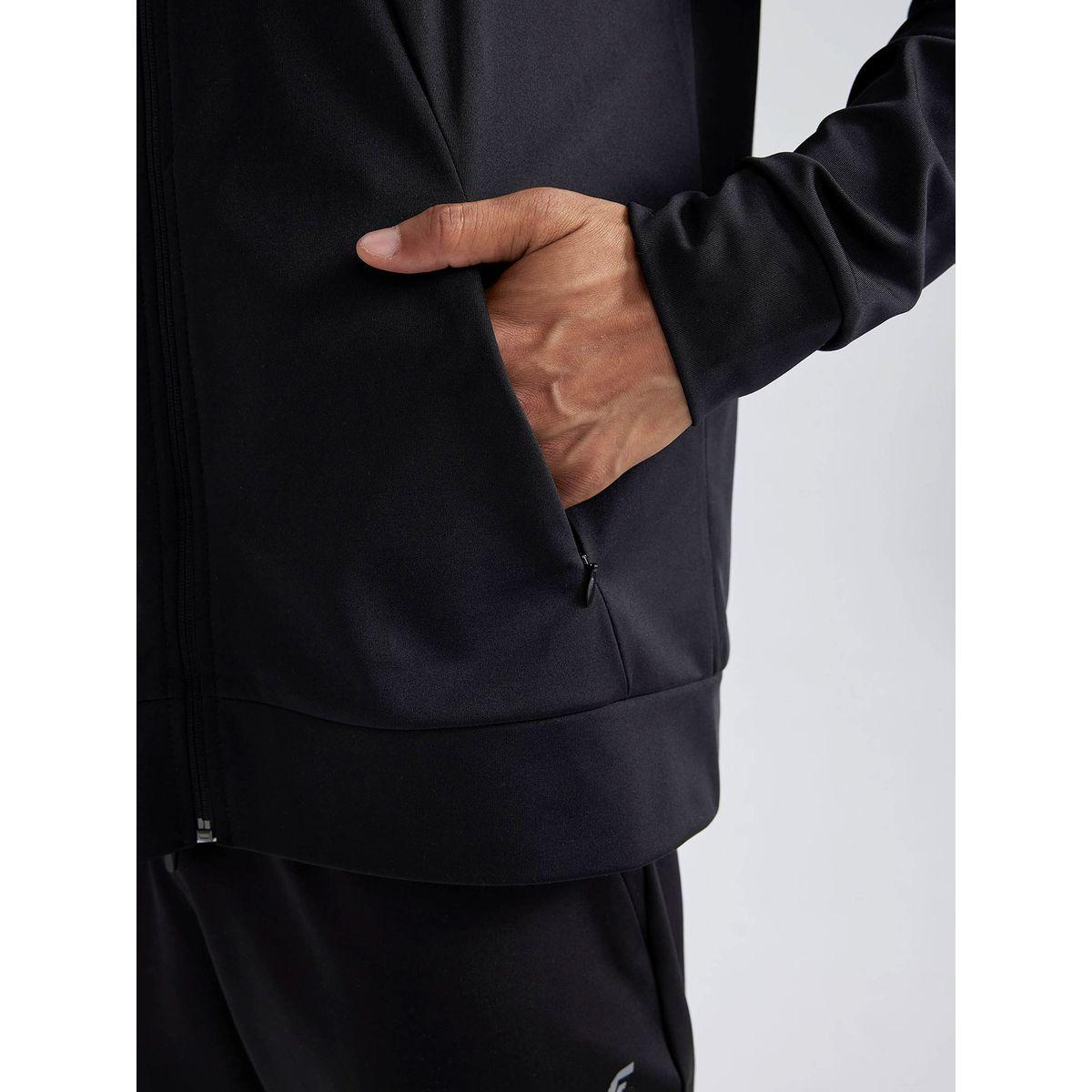 DeFacto X Styli  Solid Regular Fit Full Zip Hoodie-men-winterwear-hoodiesandsweatshirts-image-3