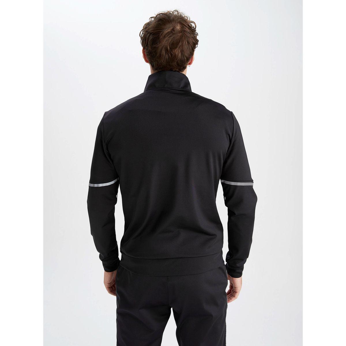 سويت شيرت بقصة سليم فت وسحَّاب غلق ديفاكتو × ستايلي-men-winterwear-hoodiesandsweatshirts-image-5