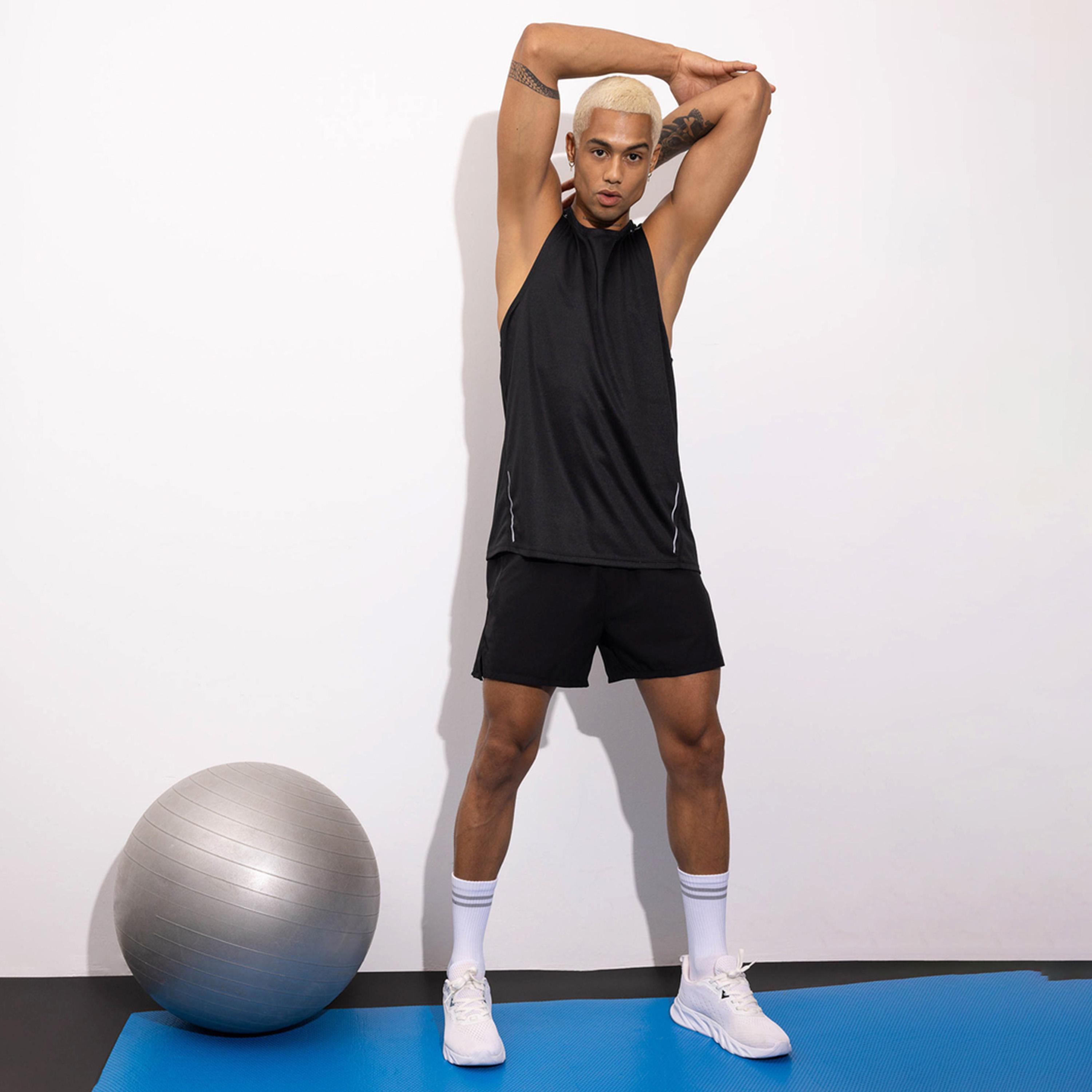 Defacto X Styli Slim Fit Crew Neck Tank Top-men-clothing-sportswearandactivewear-tshirtsandpolos-image-2