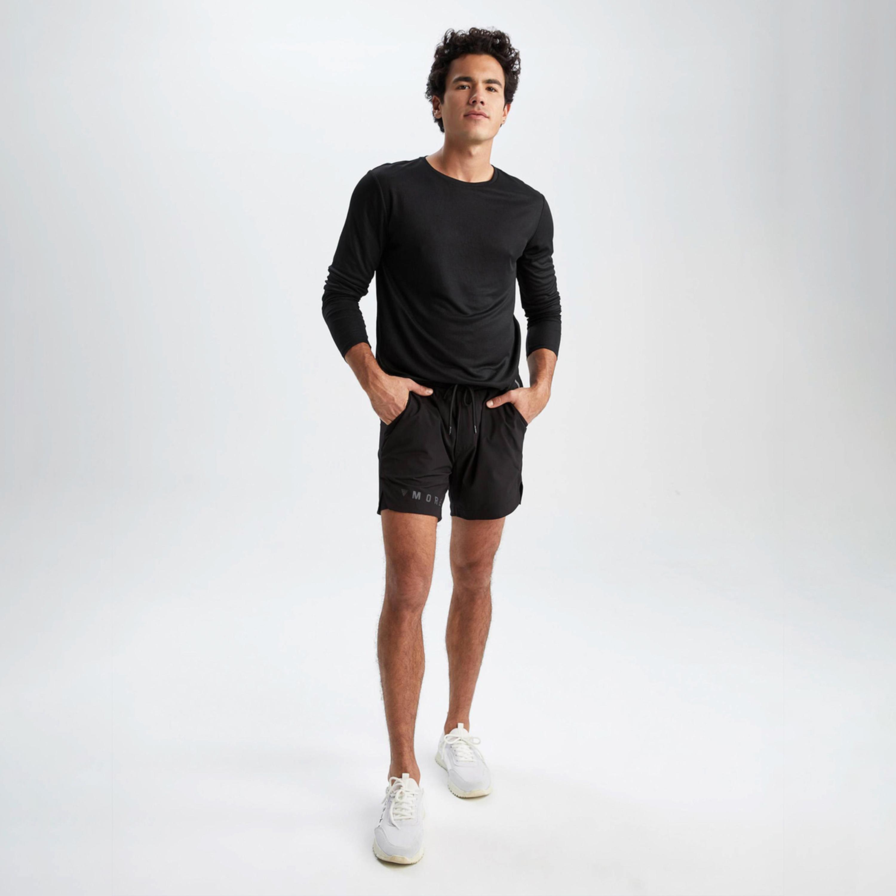 Defacto X Styli Slim Fit Athlete Woven Shorts-men-clothing-sportswearandactivewear-bottoms-image-3