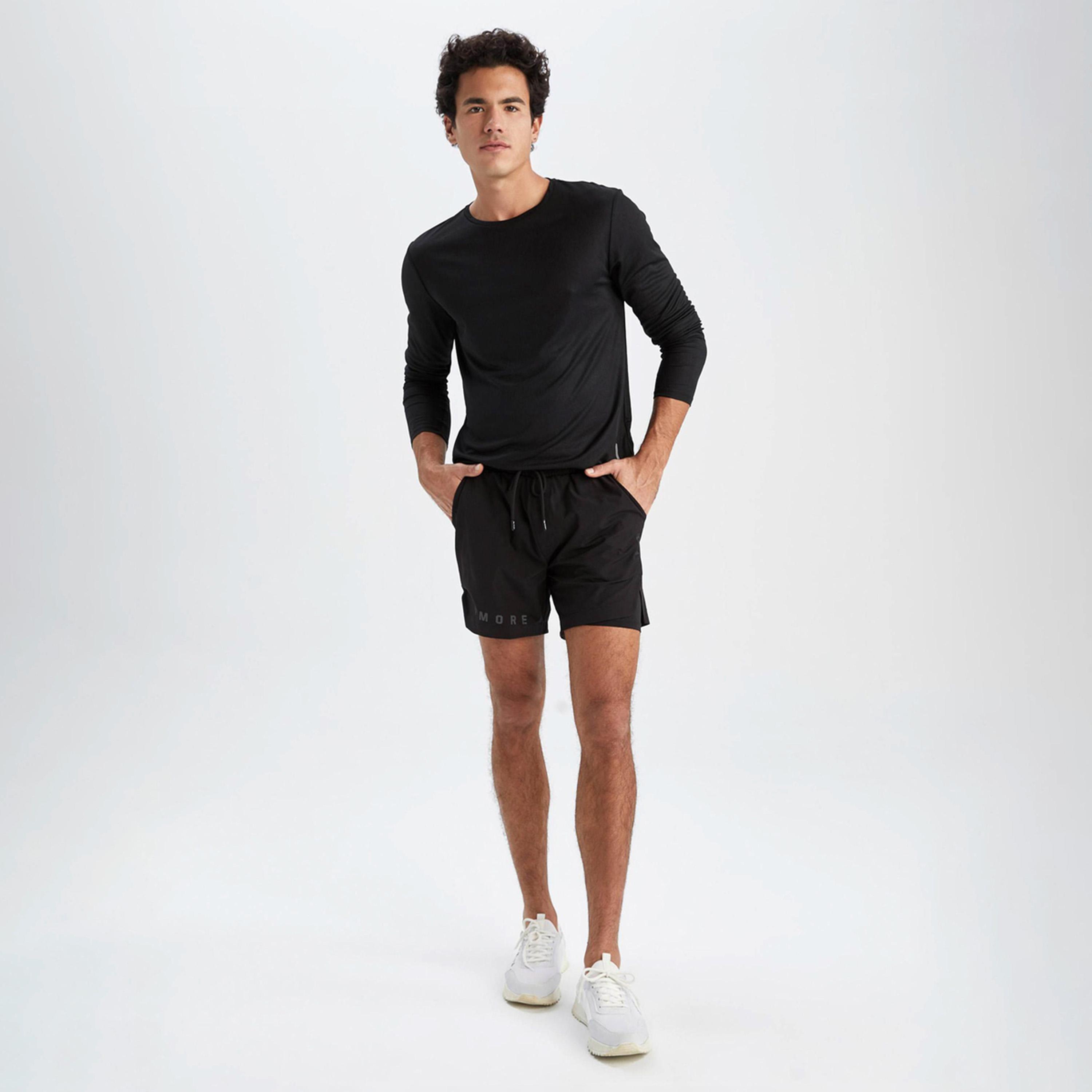 Defacto X Styli Slim Fit Athlete Woven Shorts-men-clothing-sportswearandactivewear-bottoms-image-6