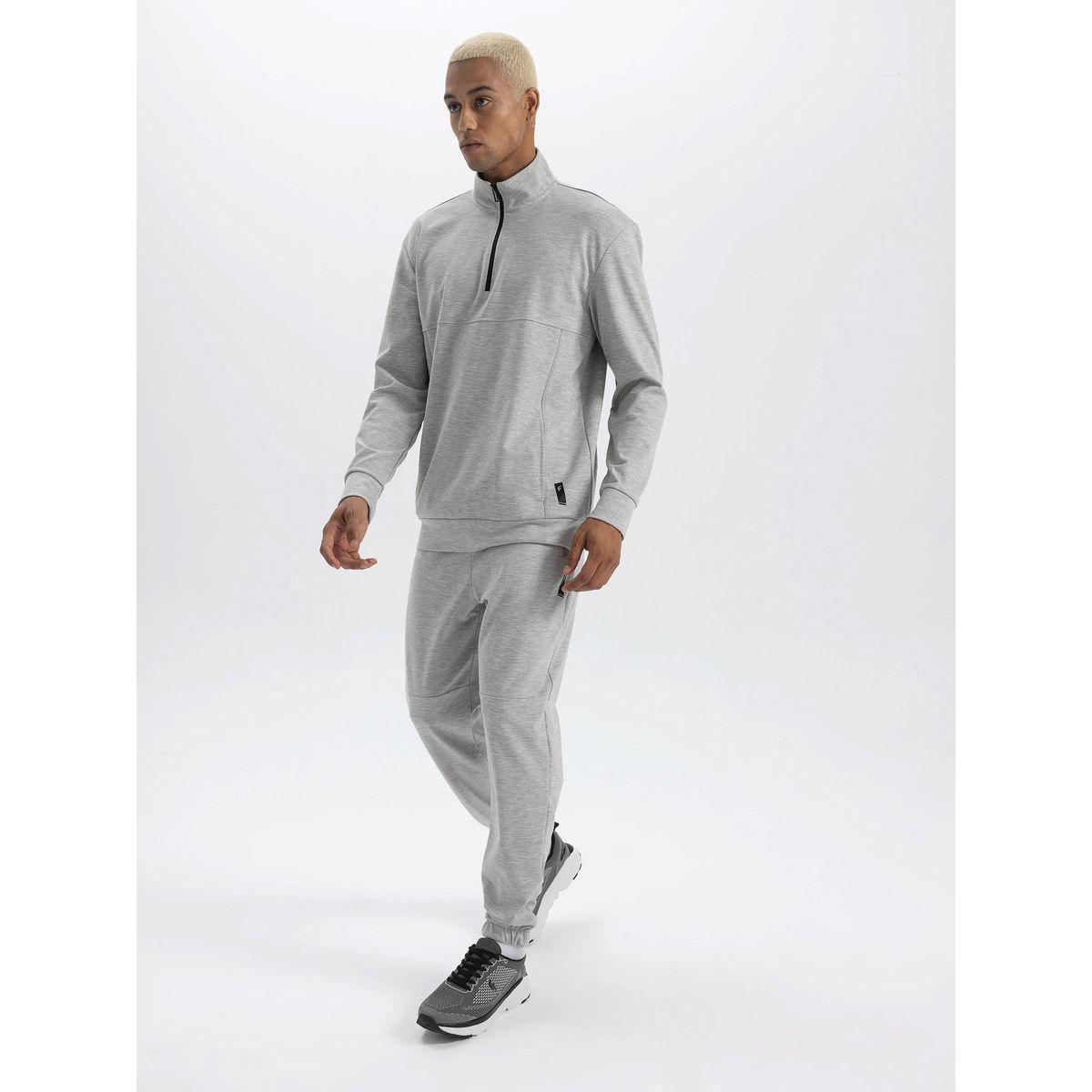 DeFacto Regular Fit Zipper Pocket Joggers-men-clothing-bottoms-joggers-image-4