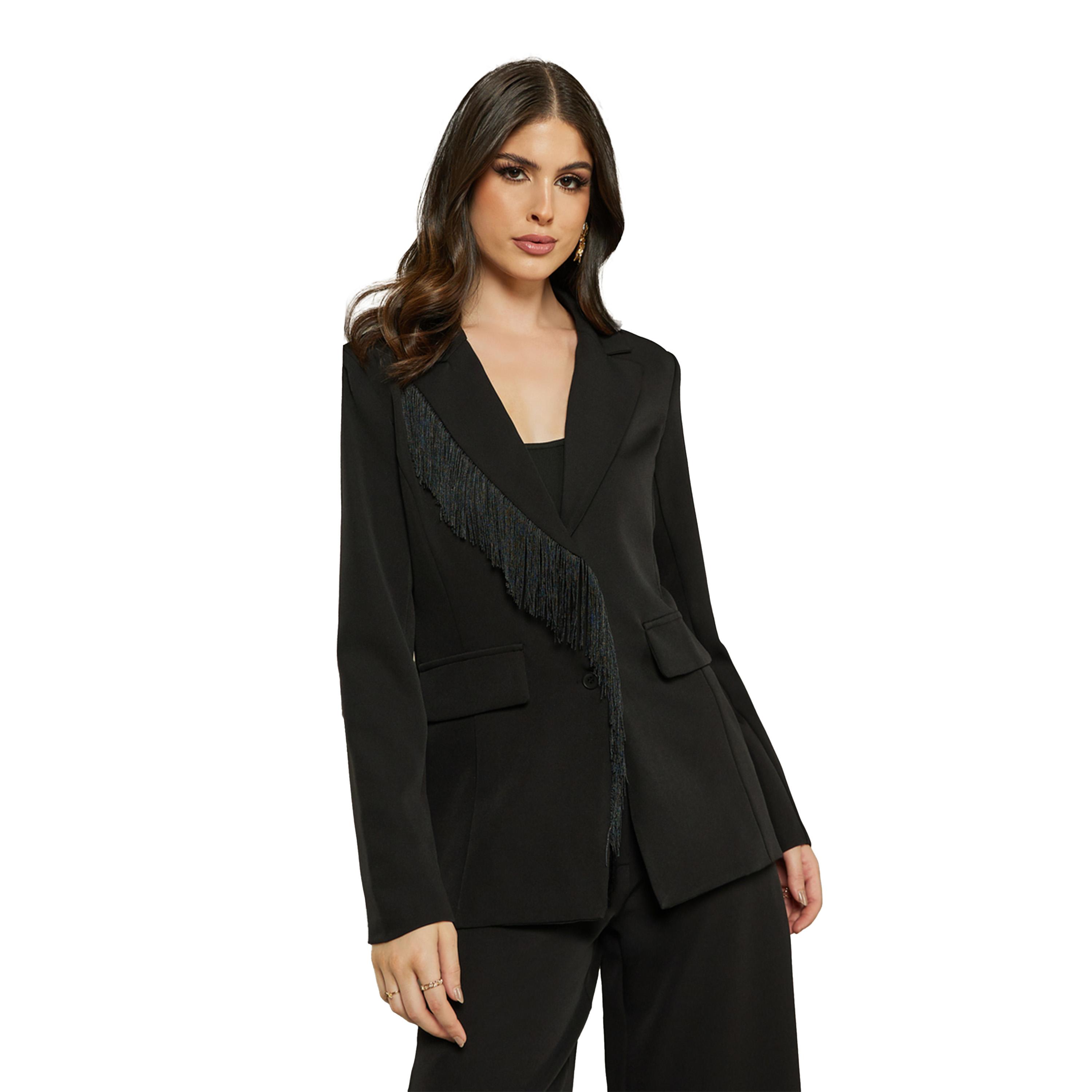 Styli Solid Single Breasted Blazer-women-clothing-coatsandjackets-blazers-image-2
