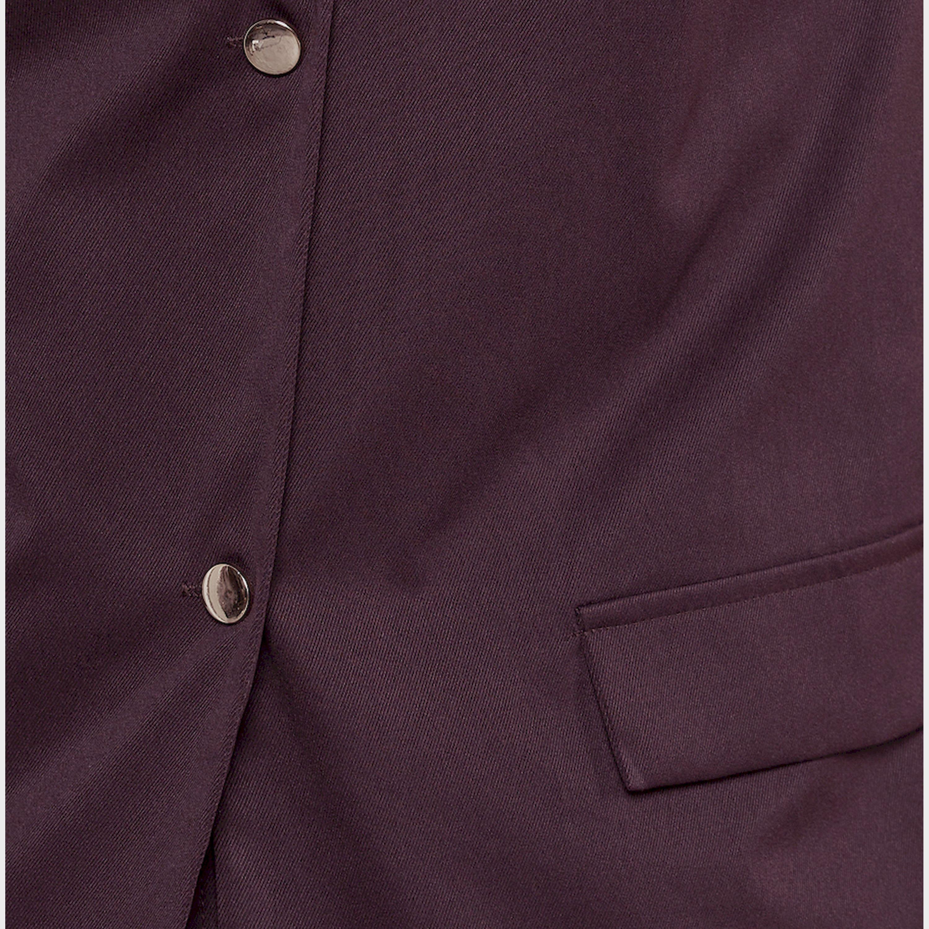 Styli Solid Boxy Fit Sleeveless Blazer With Pockets-women-clothing-coatsandjackets-blazers-image-3
