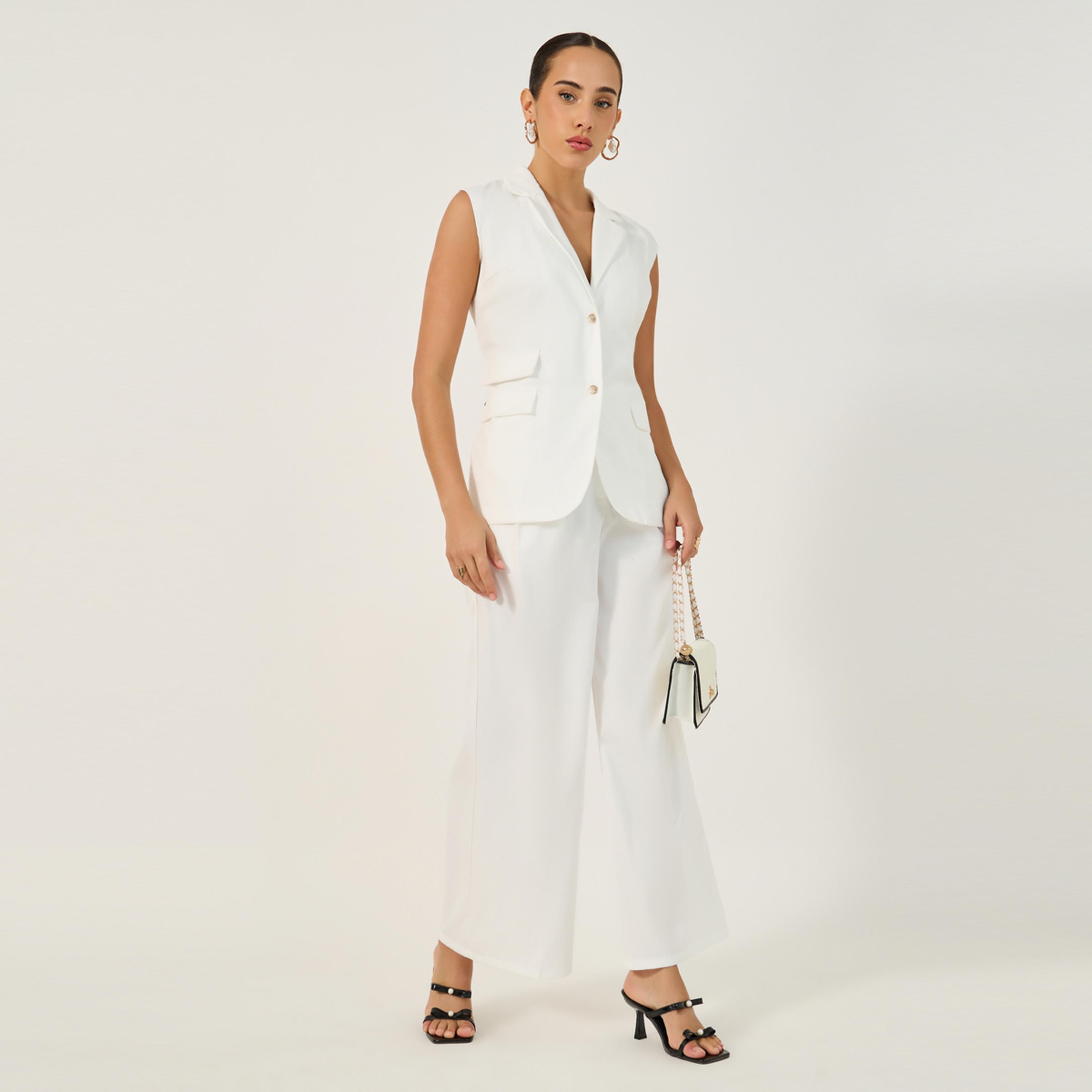 Styli Boxy Fit Regular Length Sleeveless Blazer 72 Cm-women-clothing-coatsandjackets-blazers-image-2