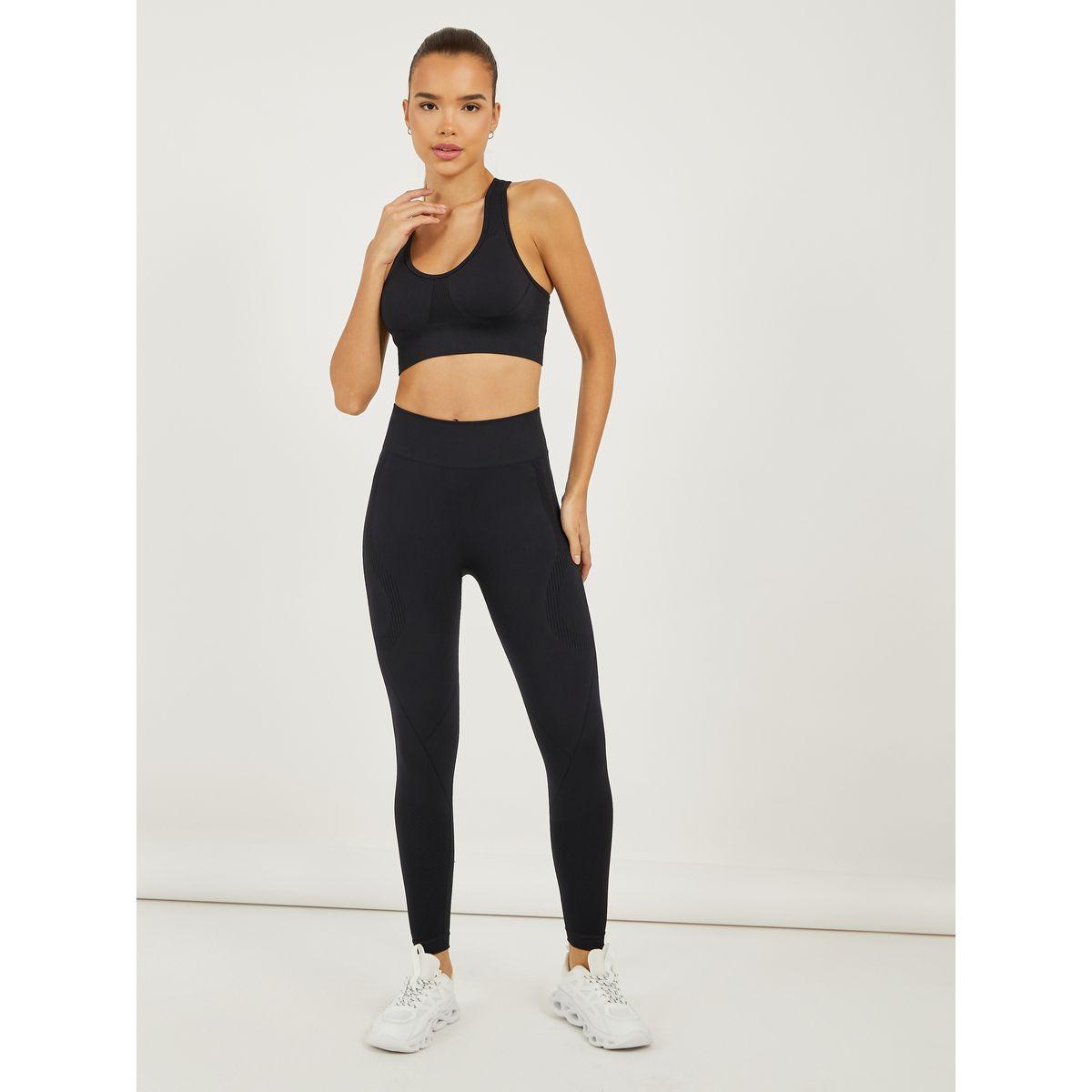 مجموعة من ليقنز مع صدرية رياضية بنمط ريسر باك-sports-women-clothing-trackpantsandtracksuits-image-1