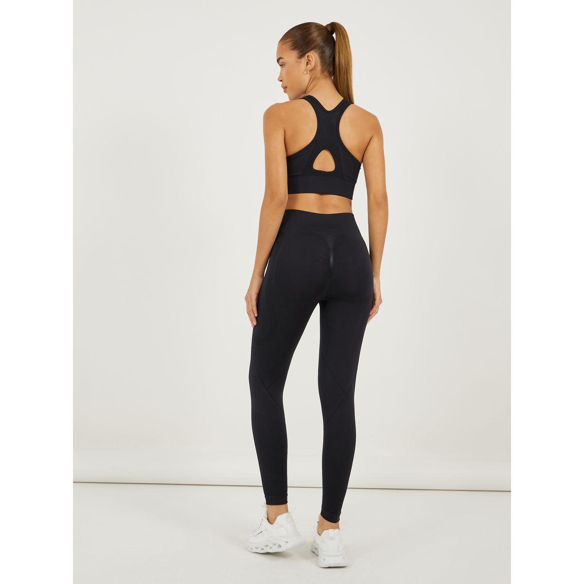 مجموعة من ليقنز مع صدرية رياضية بنمط ريسر باك-sports-women-clothing-trackpantsandtracksuits-image-4
