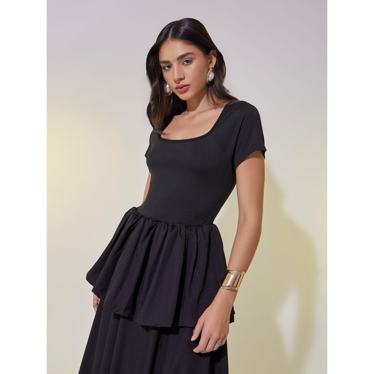 Take Two Square Neck Layered A-Line Maxi Dress-women-clothing-dresses-image-2