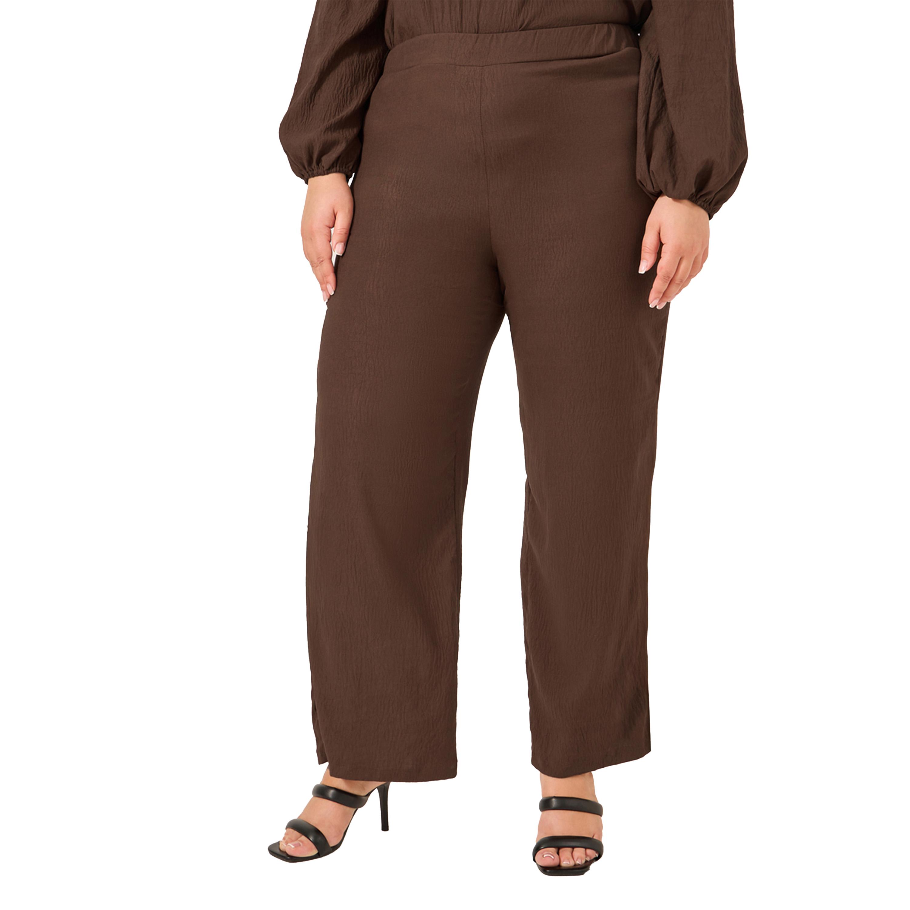 Styli Plus Size Mid Rise Wide Leg Pants-women-clothing-bottoms-trousers-image-2