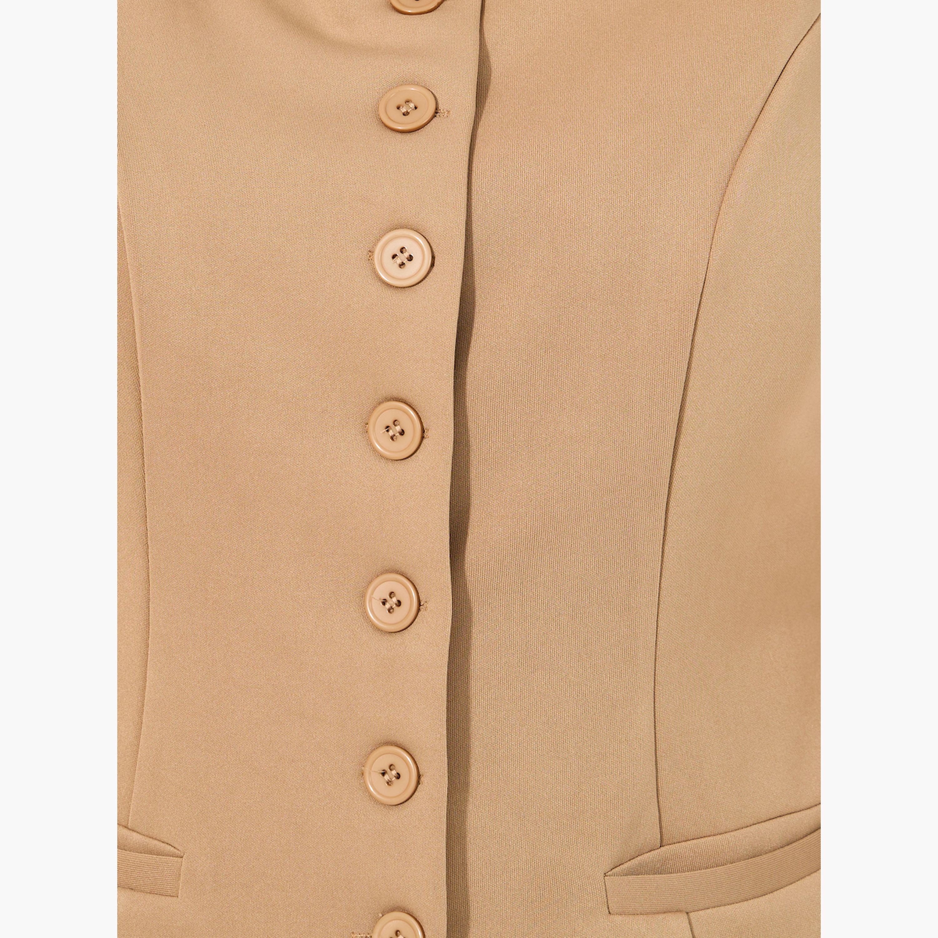 Styli Solid Sleeveless Button-Down Top-women-clothing-shirtsandblouses-blouses-image-3