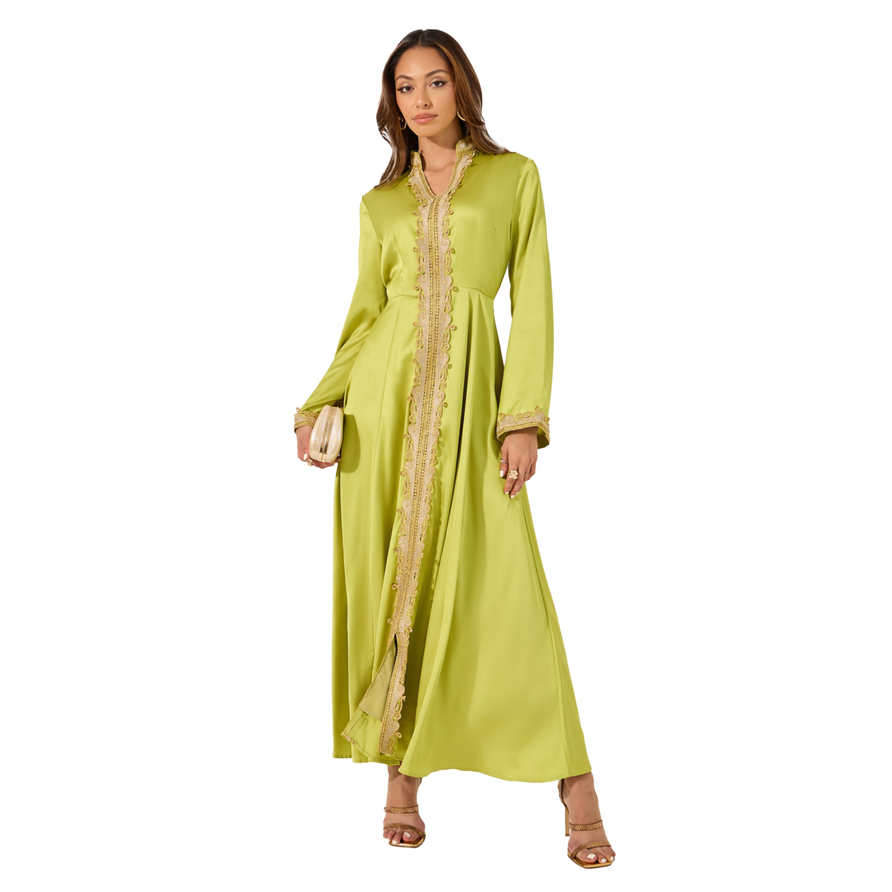أميرة x ستايلي عباية واسعة بتفاصيل دانتيل-women-arabicclothing-jalabiyas-image-2