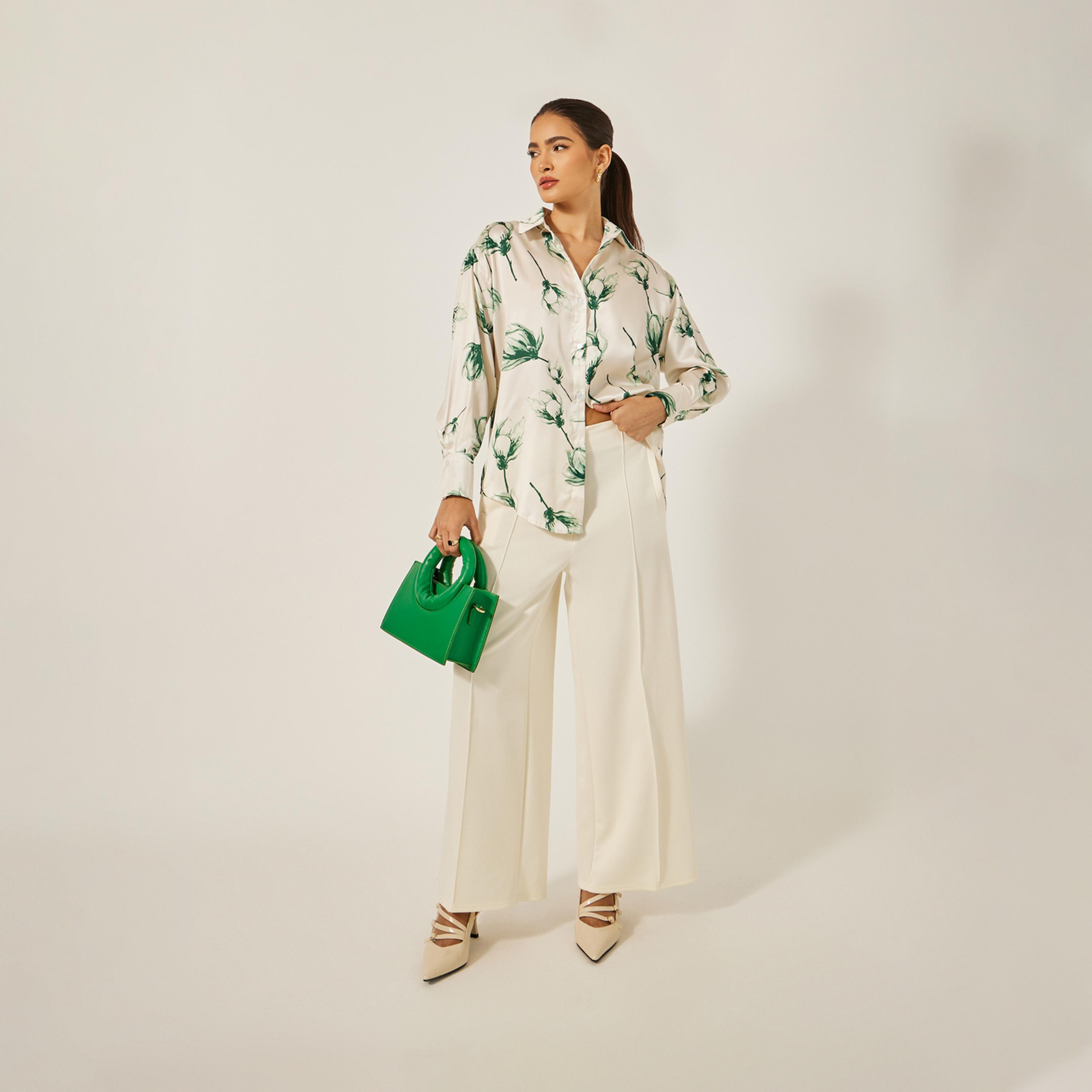 Styli Oversized Floral Printed Collared Shirt-women-clothing-shirtsandblouses-shirts-image-2