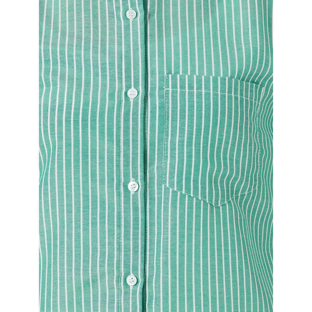 بلوزة فضفاضة بأكمام طويلة وجيب-women-clothing-shirtsandblouses-shirts-image-5