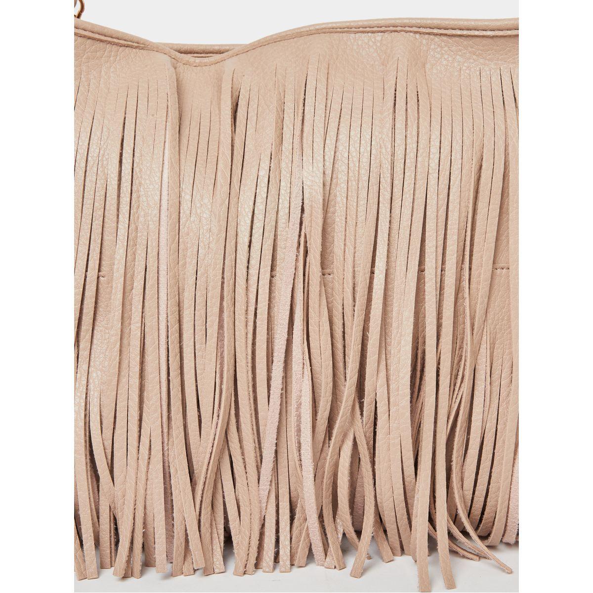 Styli Tasseled Shoulder Bag with Top Handle-women-bagsandwallets-handbags-image-3