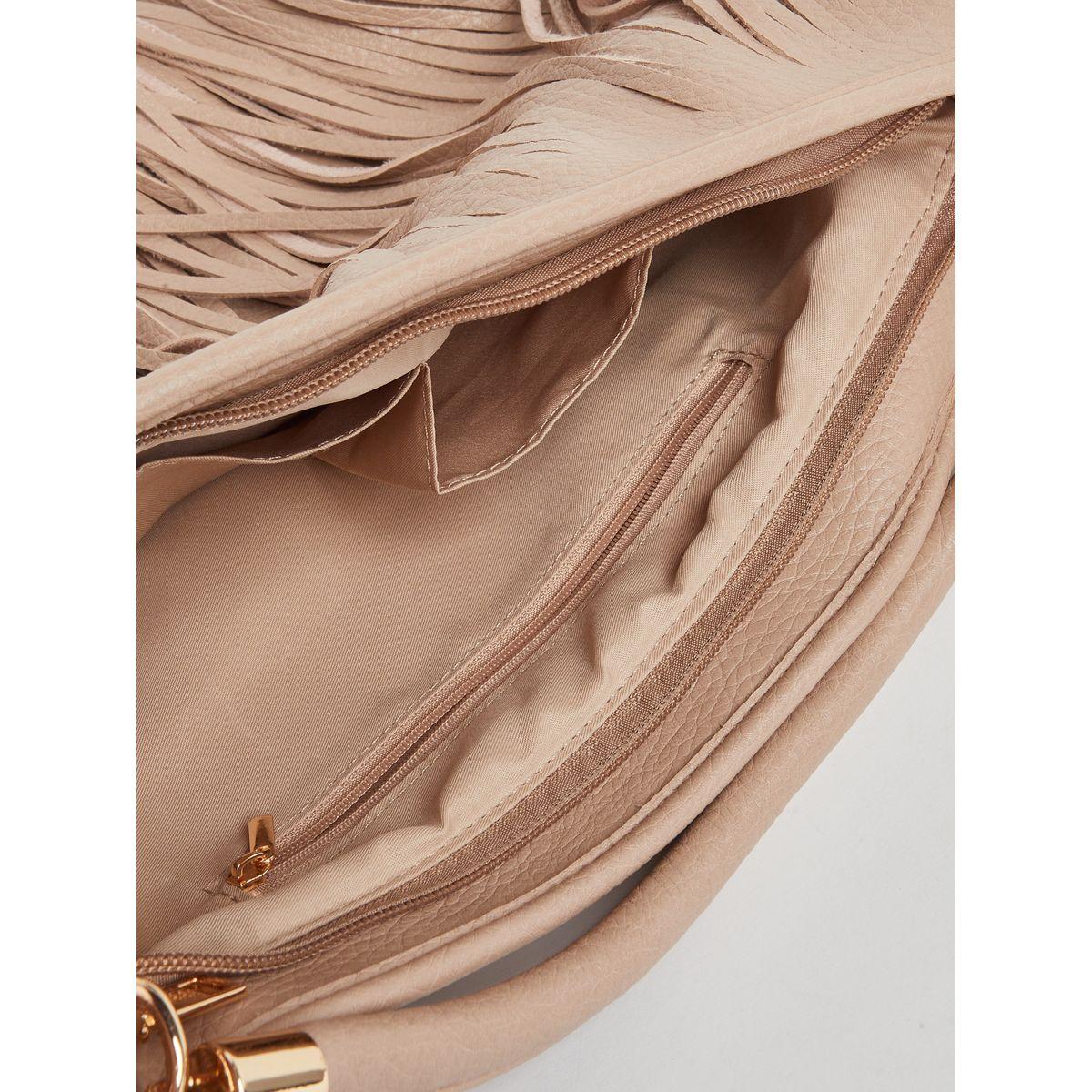 Styli Tasseled Shoulder Bag with Top Handle-women-bagsandwallets-handbags-image-4