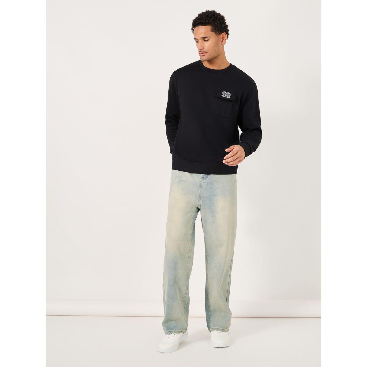 Styli Mid Rise Acid Washed Regular Fit Jeans-men-clothing-bottoms-jeans-image-2