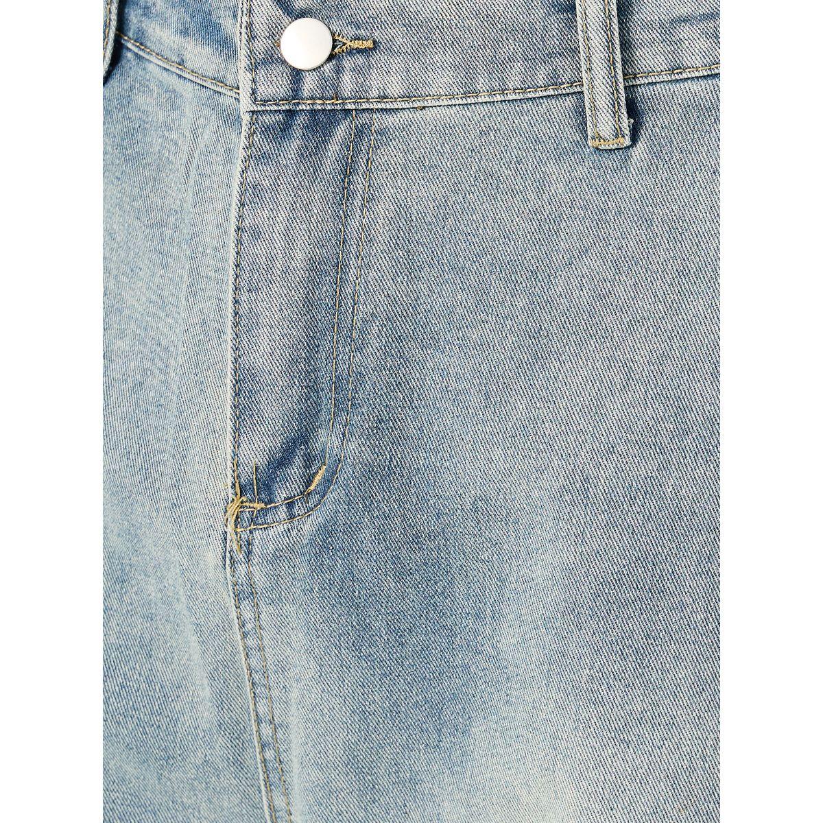 جينز بقصة عادية وخصر متوسط مع تفاصيل مشطوفة-men-clothing-bottoms-jeans-image-3