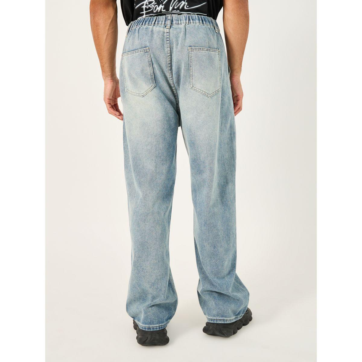 Styli Acid Washed Mid Rise Regular Fit Jeans-men-clothing-bottoms-jeans-image-4