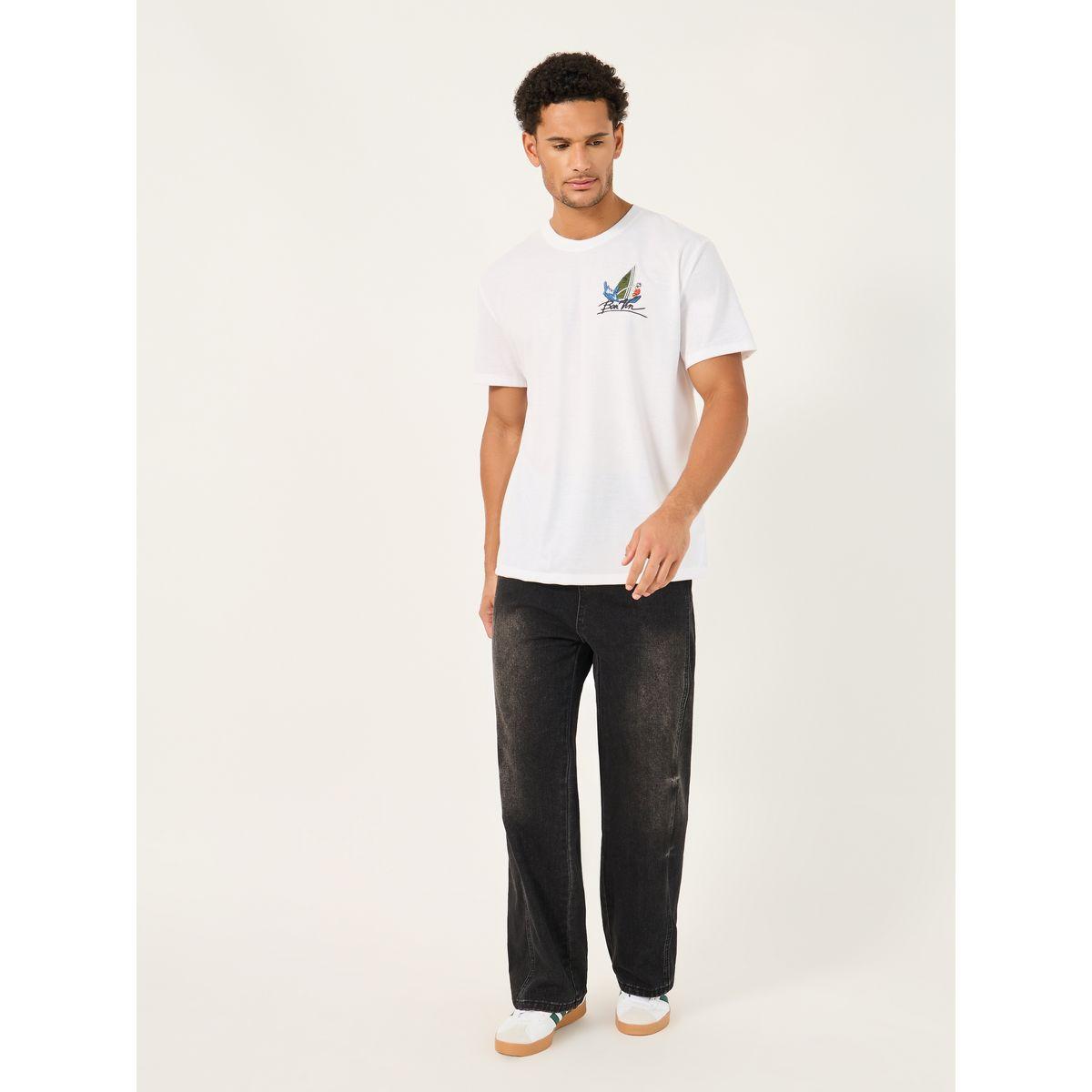 Styli Mild Rise Loose Fit Jeans with Panel Detailing-men-clothing-bottoms-jeans-image-2