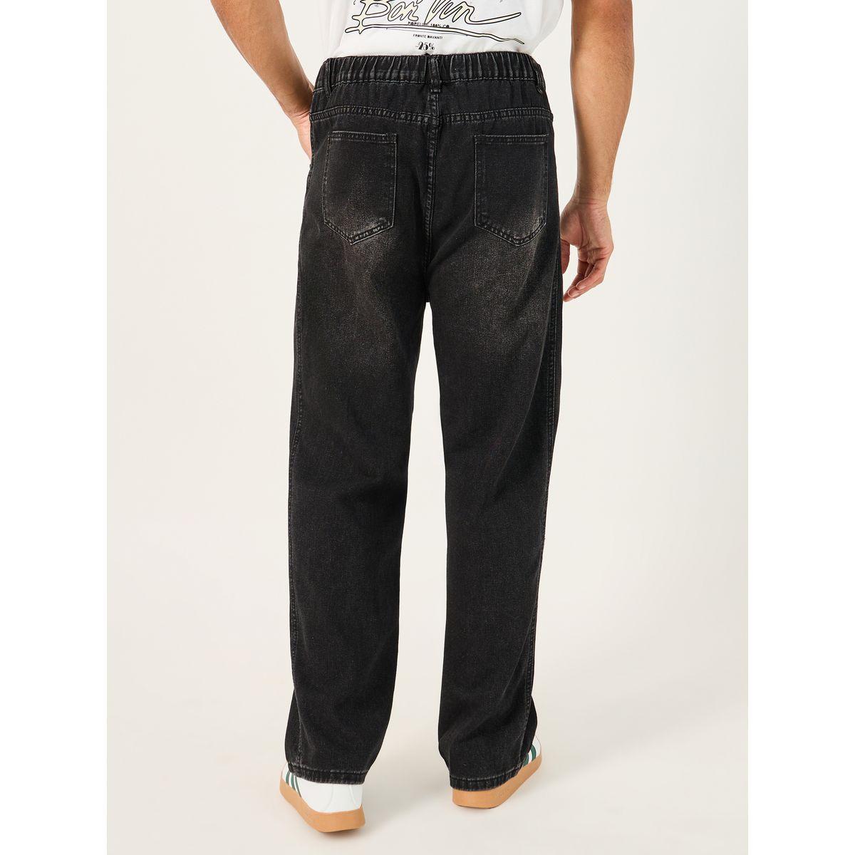 Styli Mild Rise Loose Fit Jeans with Panel Detailing-men-clothing-bottoms-jeans-image-4