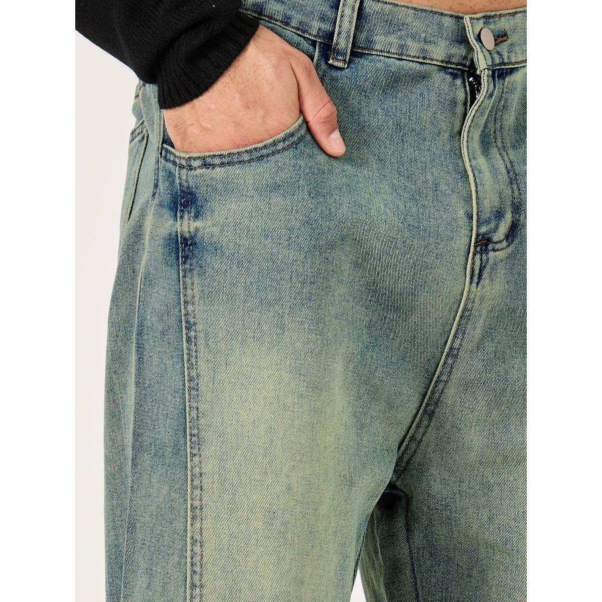 Styli Mid Wash Loose Fit Jeans with Panel Detail-men-clothing-bottoms-jeans-image-3