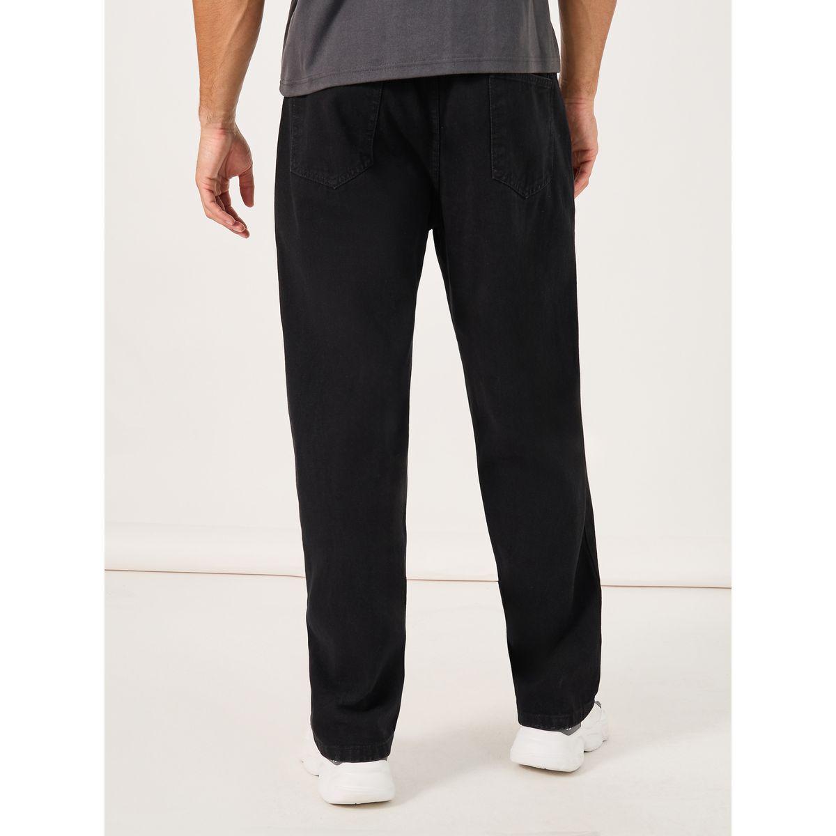 جينز بخصر متوسط وقصة مريحة مع جيوب-men-clothing-bottoms-jeans-image-4