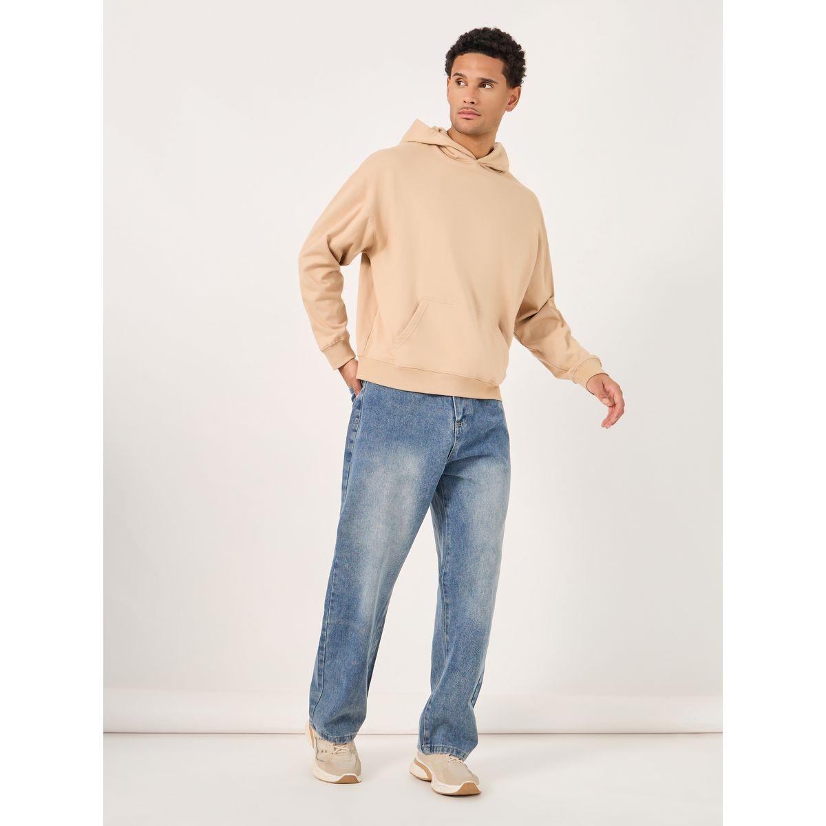 Styli Mid Rise Relaxed Fit Jeans with Pockets-men-clothing-bottoms-jeans-image-2